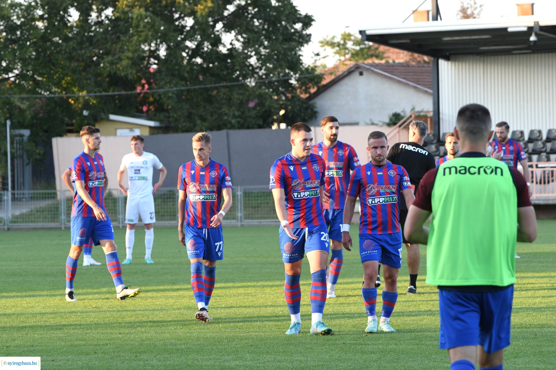 Nyíregyháza Spartacus - Mosonmagyaróvár labdarúgó mérkőzés 2023. ősz