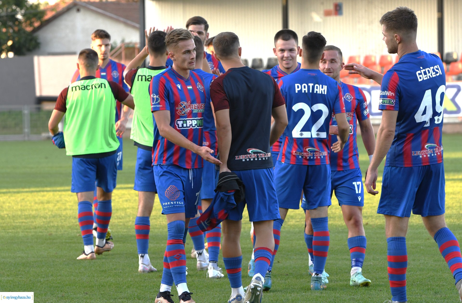 Nyíregyháza Spartacus - Mosonmagyaróvár labdarúgó mérkőzés 2023. ősz