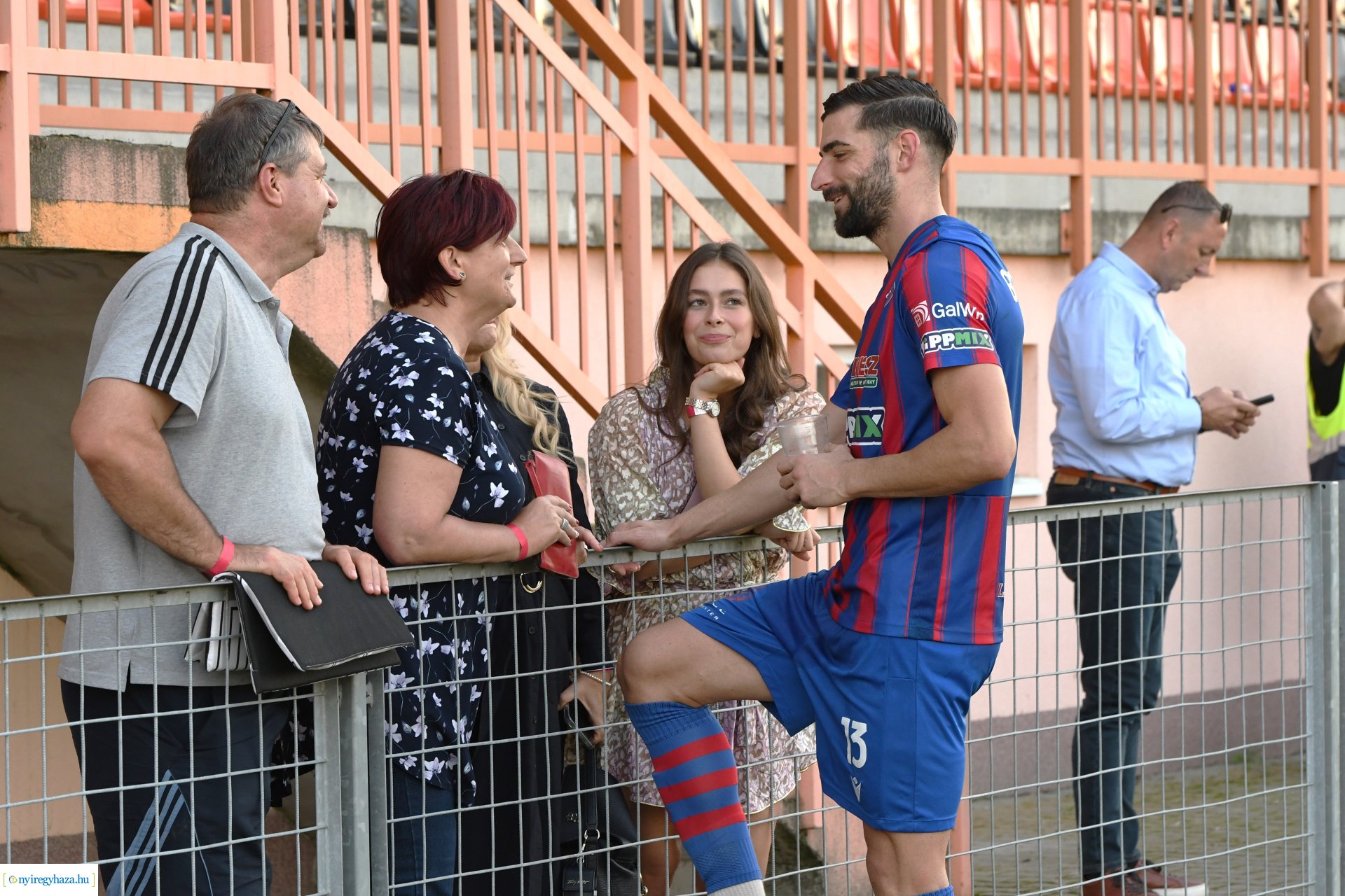 Nyíregyháza Spartacus - Mosonmagyaróvár labdarúgó mérkőzés 2023. ősz