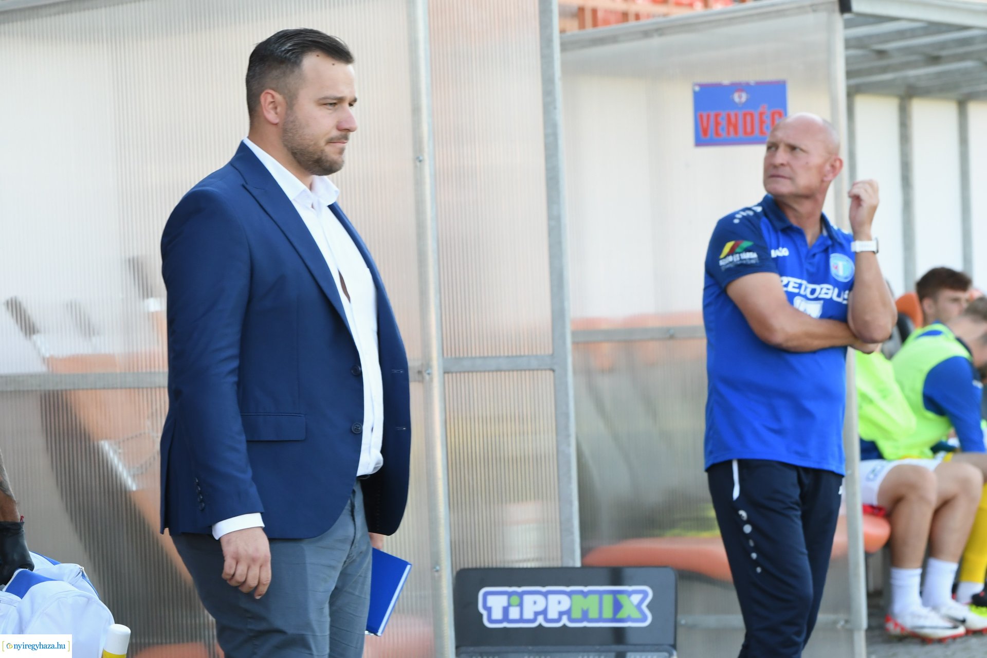 Nyíregyháza Spartacus - Mosonmagyaróvár labdarúgó mérkőzés 2023. ősz