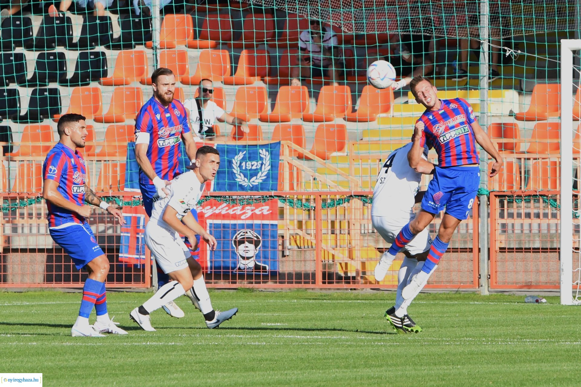 Nyíregyháza Spartacus - Mosonmagyaróvár labdarúgó mérkőzés 2023. ősz