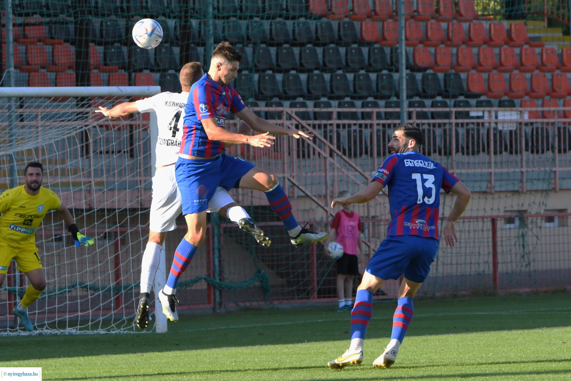 Nyíregyháza Spartacus - Mosonmagyaróvár labdarúgó mérkőzés 2023. ősz