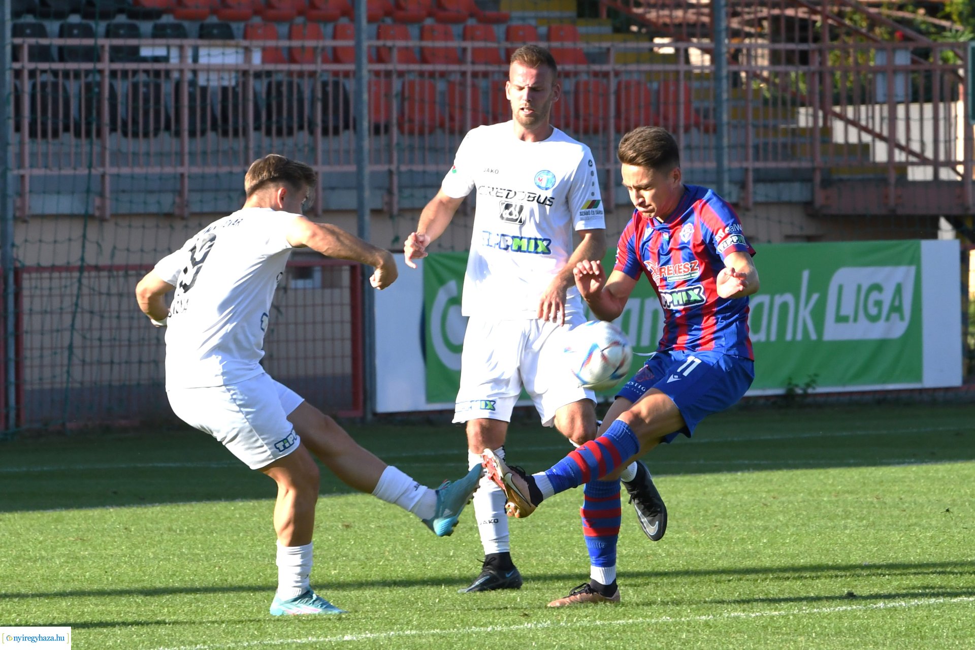 Nyíregyháza Spartacus - Mosonmagyaróvár labdarúgó mérkőzés 2023. ősz