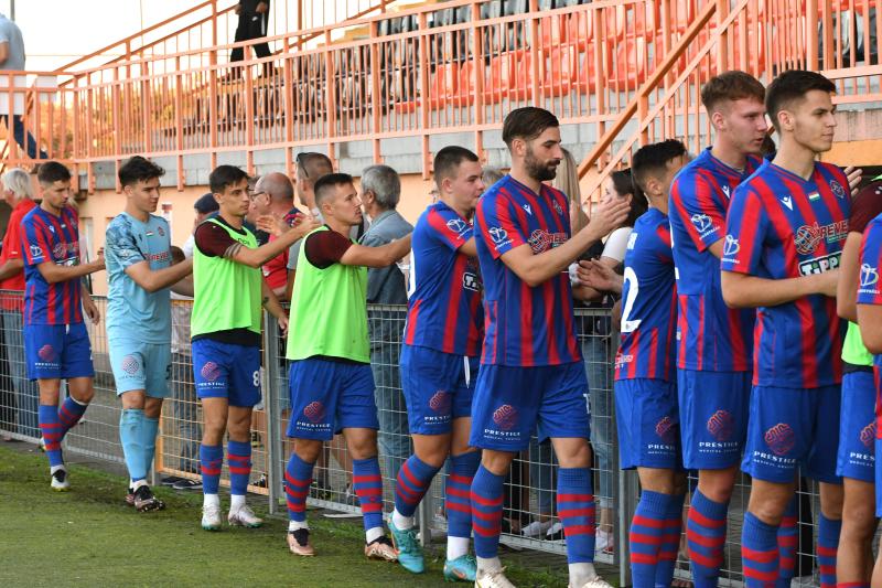 Nyíregyháza Spartacus - Mosonmagyaróvár labdarúgó mérkőzés 2023. ősz