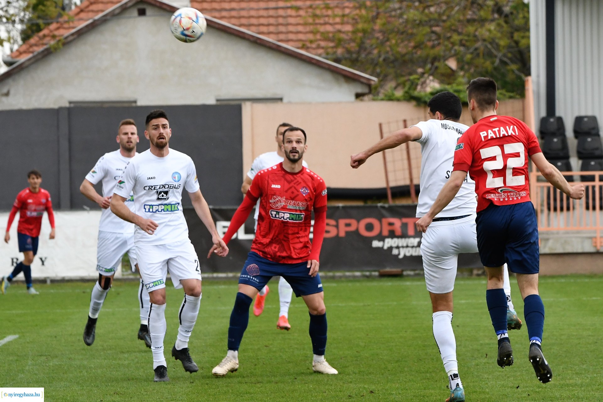 Nyíregyháza Spartacus - Mosonmagyaróvár labdarúgó mérkőzés 2023. tavasz