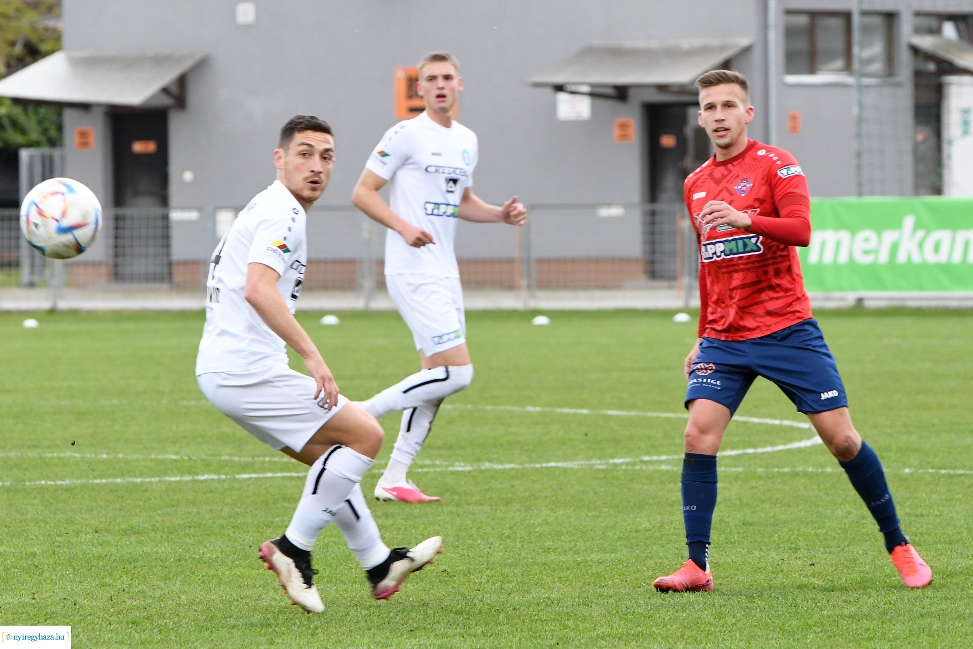 Nyíregyháza Spartacus - Mosonmagyaróvár labdarúgó mérkőzés 2023. tavasz