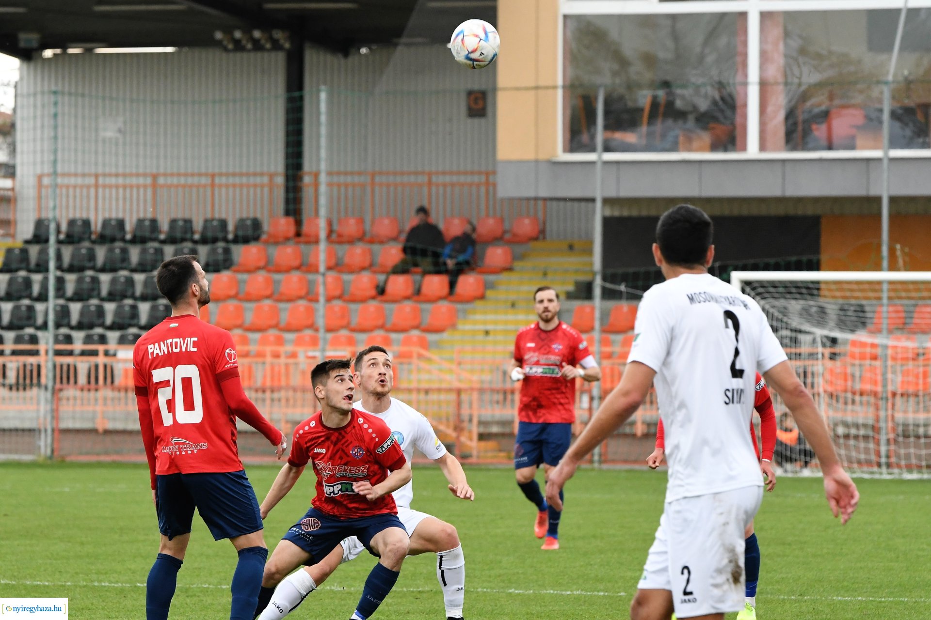 Nyíregyháza Spartacus - Mosonmagyaróvár labdarúgó mérkőzés 2023. tavasz