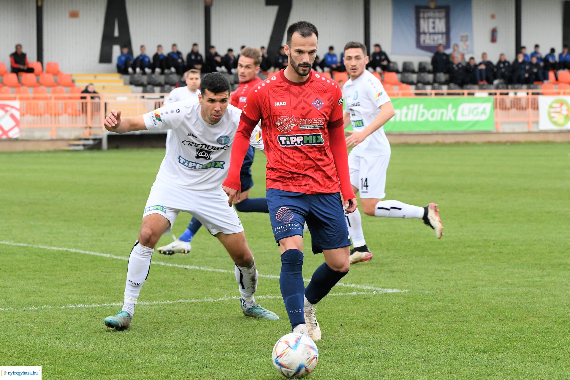 Nyíregyháza Spartacus - Mosonmagyaróvár labdarúgó mérkőzés 2023. tavasz