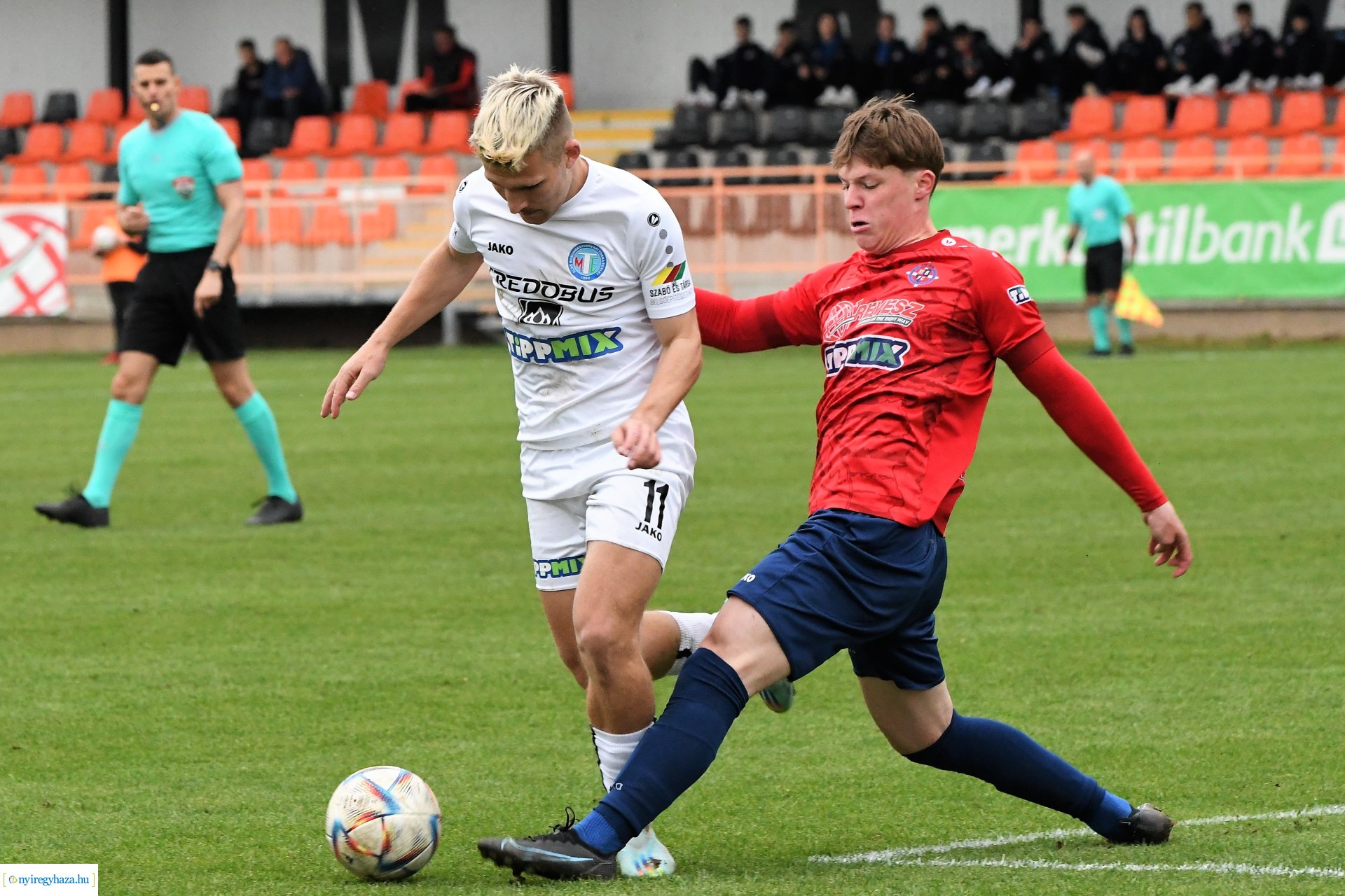 Nyíregyháza Spartacus - Mosonmagyaróvár labdarúgó mérkőzés 2023. tavasz