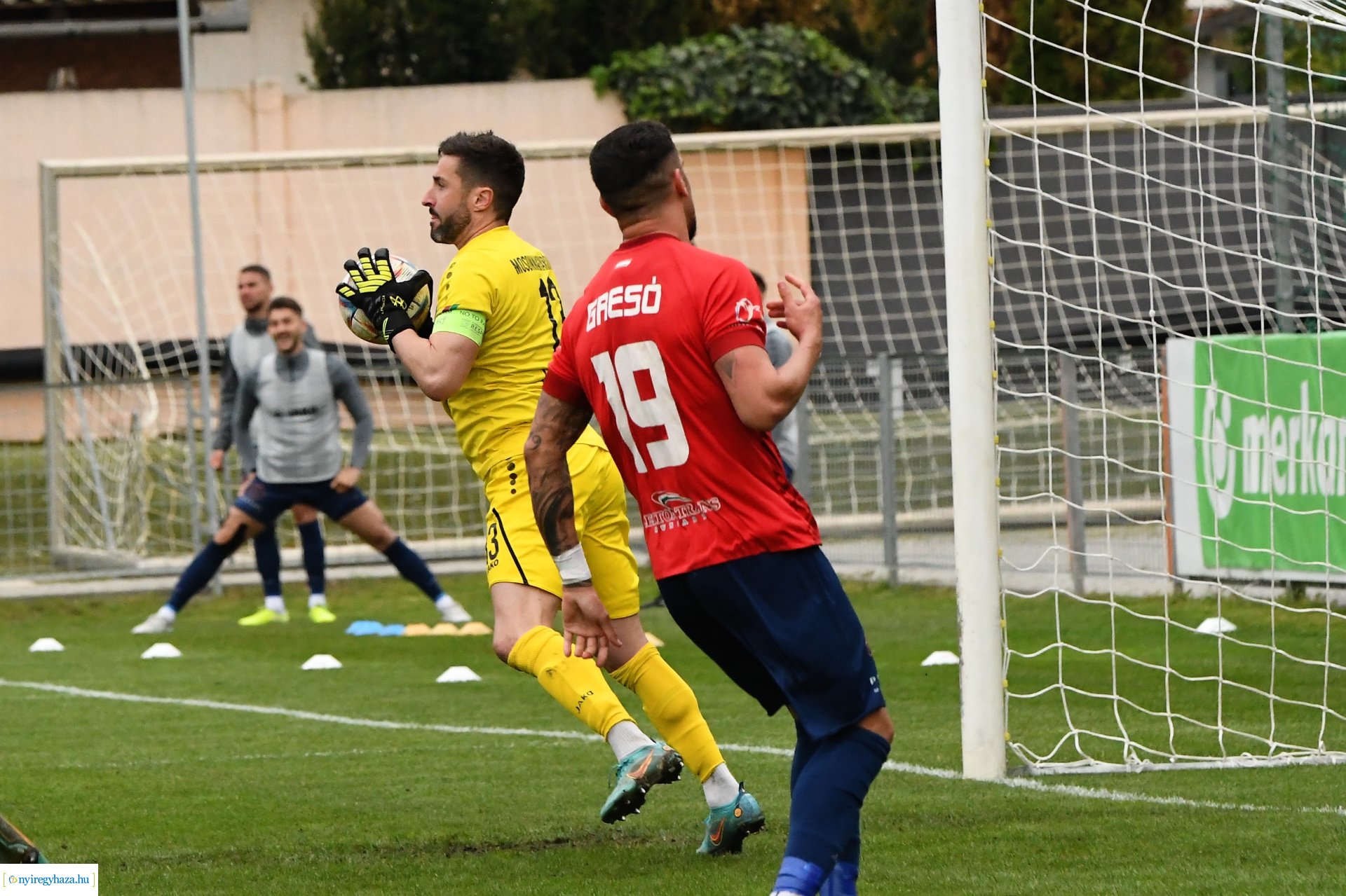 Nyíregyháza Spartacus - Mosonmagyaróvár labdarúgó mérkőzés 2023. tavasz