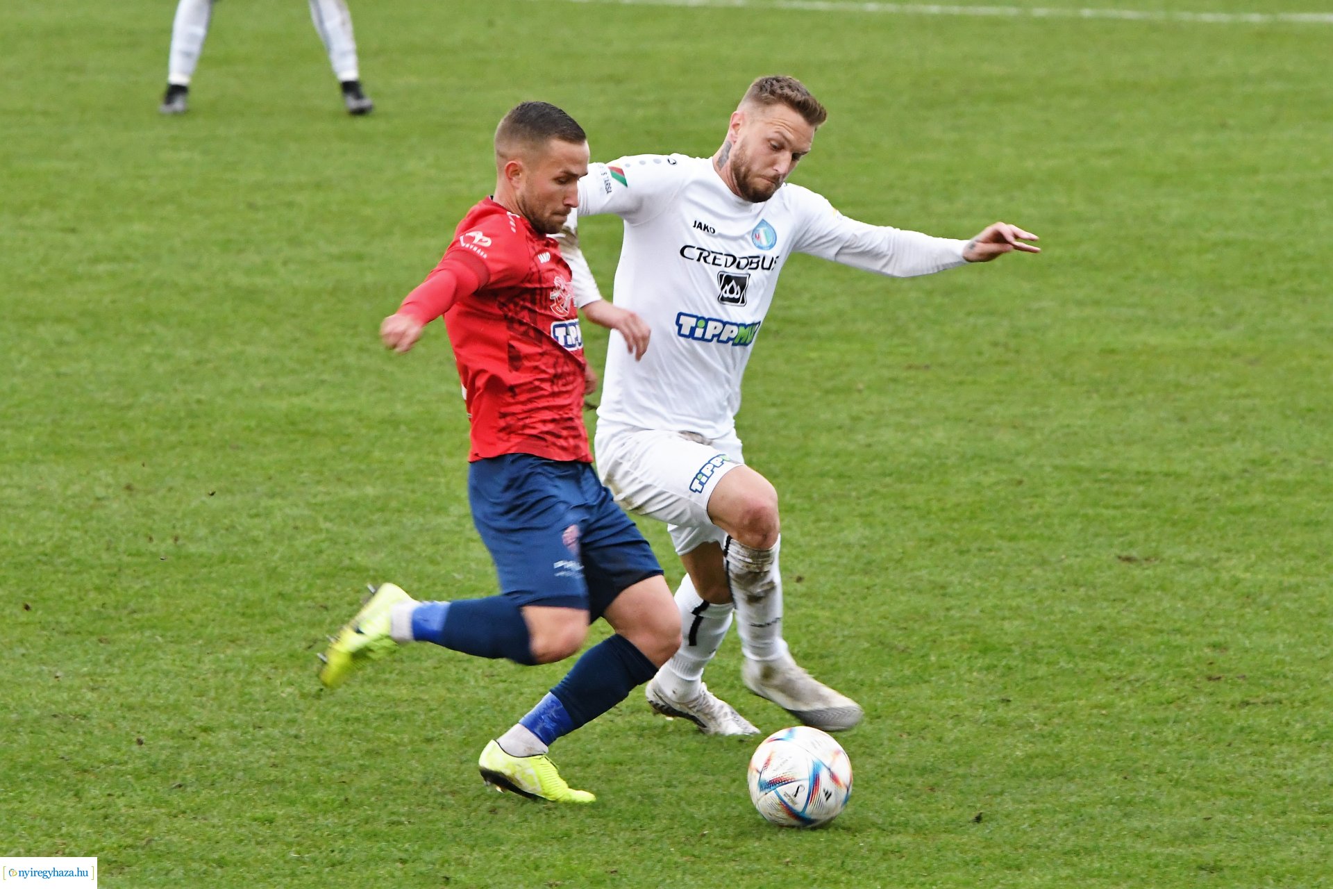 Nyíregyháza Spartacus - Mosonmagyaróvár labdarúgó mérkőzés 2023. tavasz