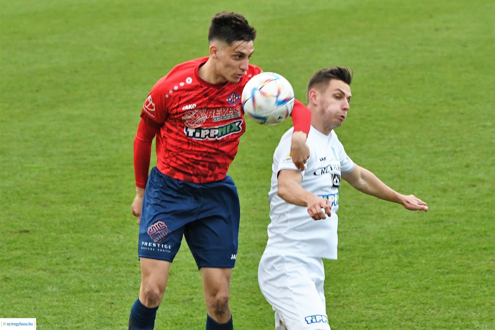 Nyíregyháza Spartacus - Mosonmagyaróvár labdarúgó mérkőzés 2023. tavasz