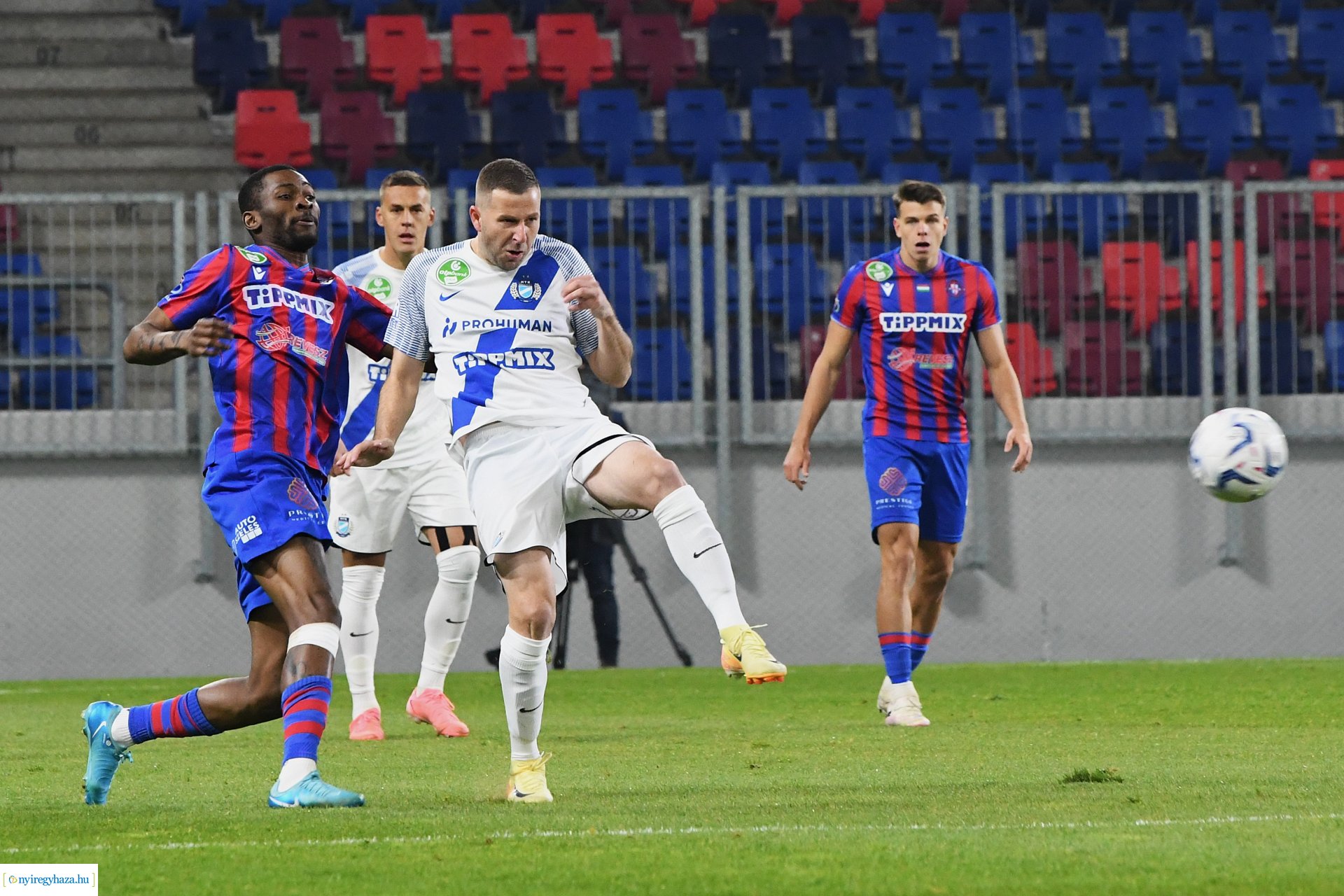 Nyíregyháza Spartacus - MTK Budapest  labdarúgó mérkőzés 2024. ősz
