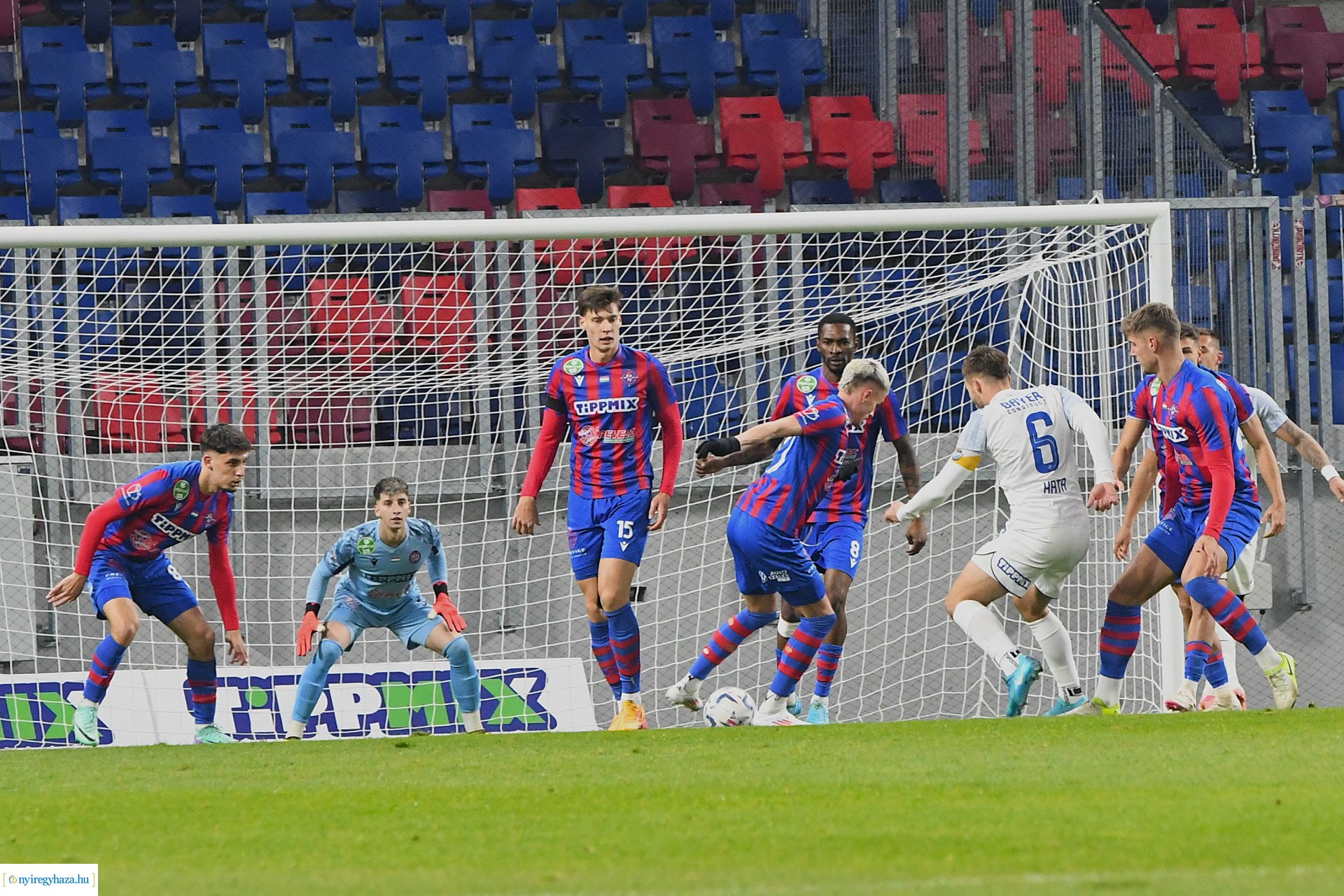 Nyíregyháza Spartacus - MTK Budapest  labdarúgó mérkőzés 2024. ősz