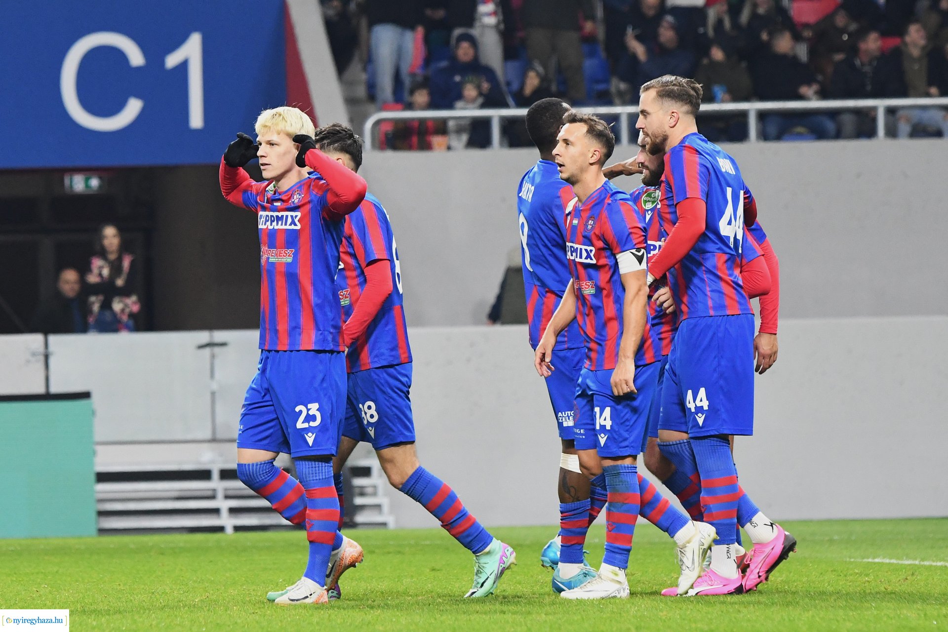 Nyíregyháza Spartacus - MTK Budapest  labdarúgó mérkőzés 2024. ősz