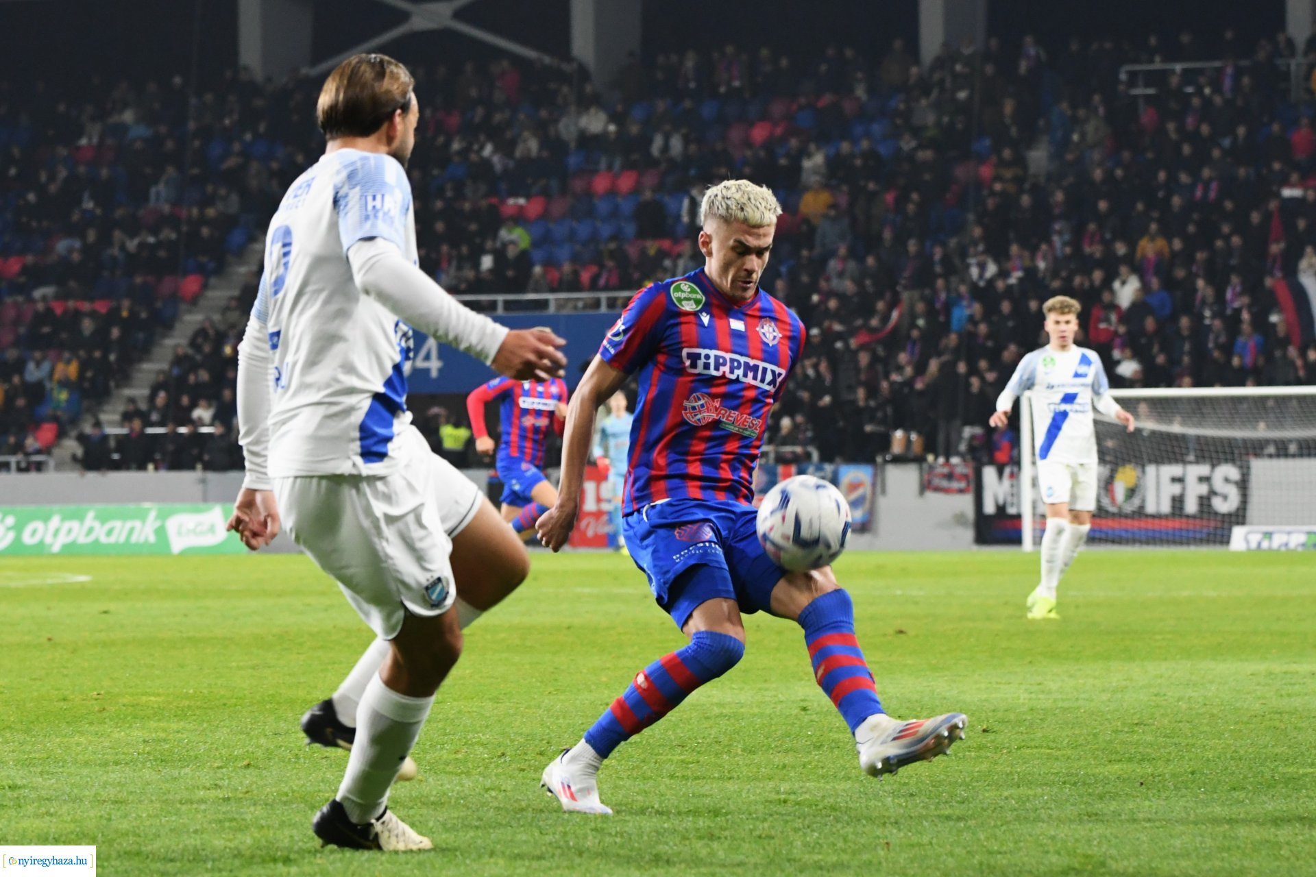 Nyíregyháza Spartacus - MTK Budapest  labdarúgó mérkőzés 2024. ősz