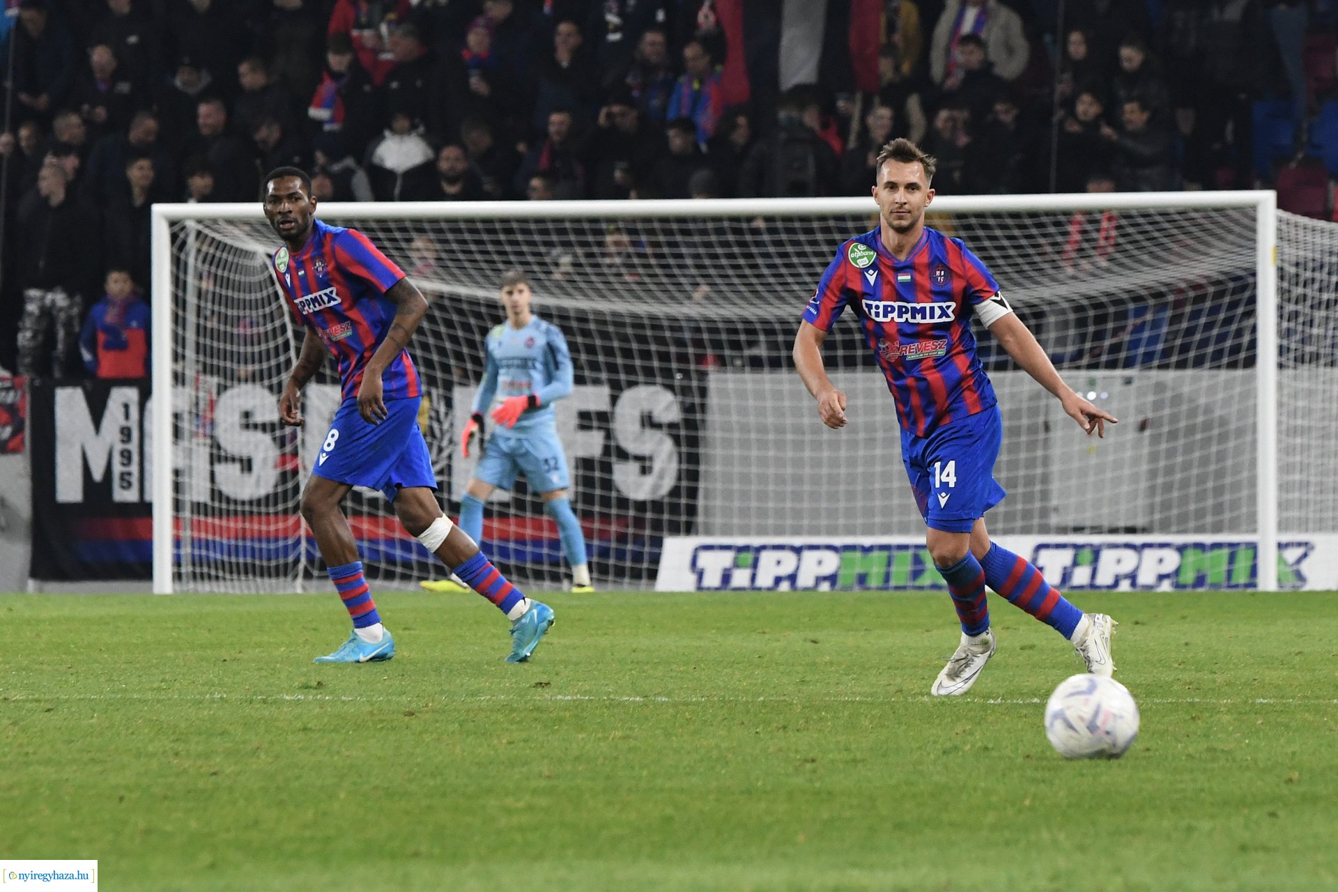 Nyíregyháza Spartacus - MTK Budapest  labdarúgó mérkőzés 2024. ősz