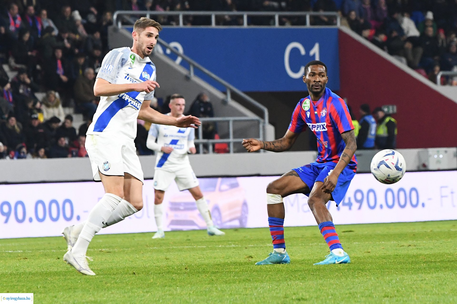 Nyíregyháza Spartacus - MTK Budapest  labdarúgó mérkőzés 2024. ősz