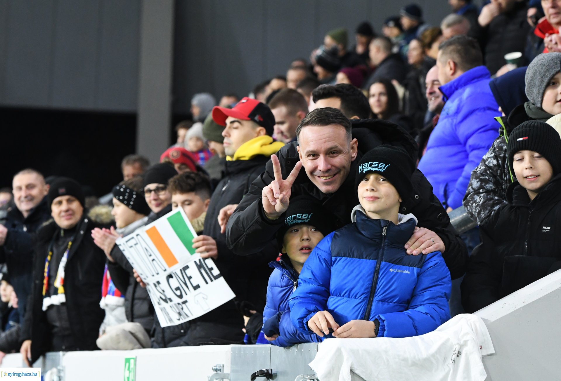 Nyíregyháza Spartacus - MTK Budapest  labdarúgó mérkőzés 2024. ősz