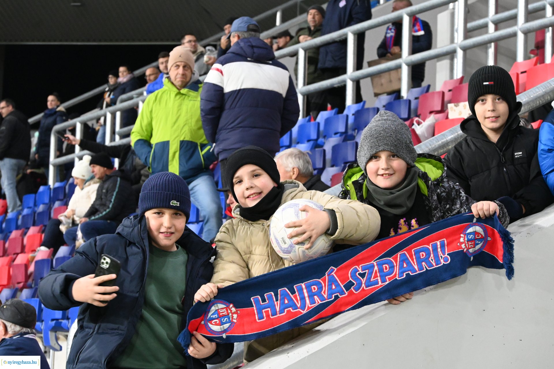Nyíregyháza Spartacus - MTK Budapest  labdarúgó mérkőzés 2024. ősz