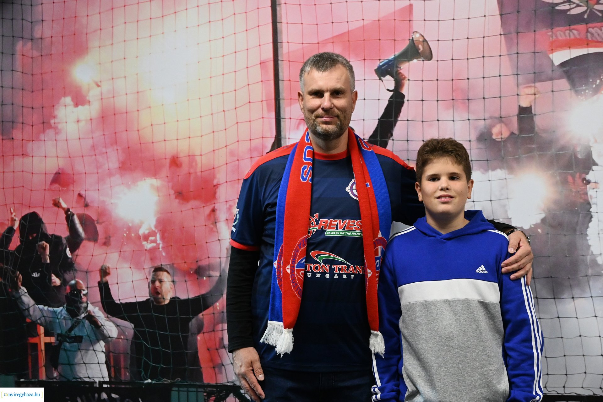 Nyíregyháza Spartacus - MTK Budapest  labdarúgó mérkőzés 2024. ősz