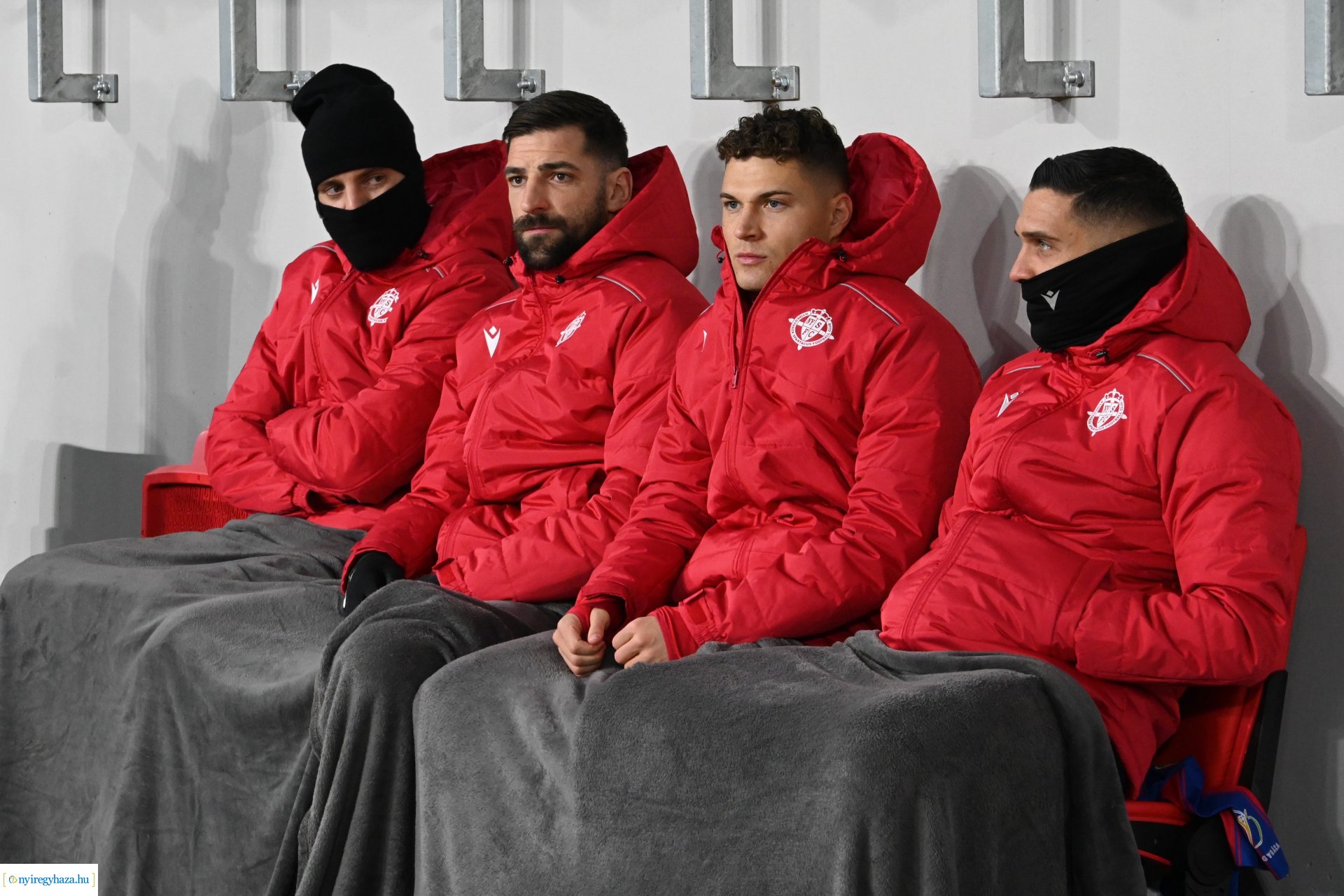 Nyíregyháza Spartacus - MTK Budapest  labdarúgó mérkőzés 2024. ősz