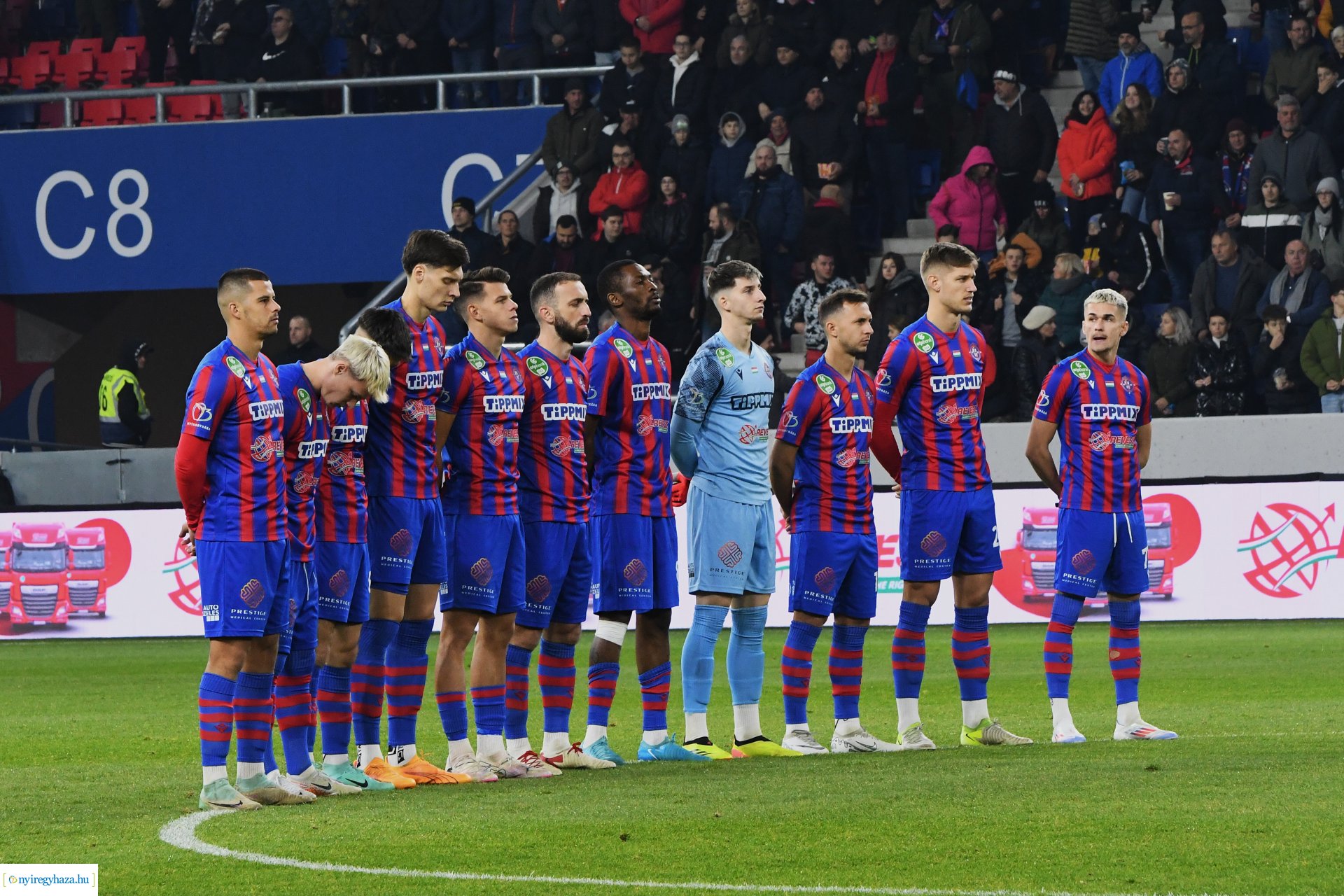 Nyíregyháza Spartacus - MTK Budapest  labdarúgó mérkőzés 2024. ősz