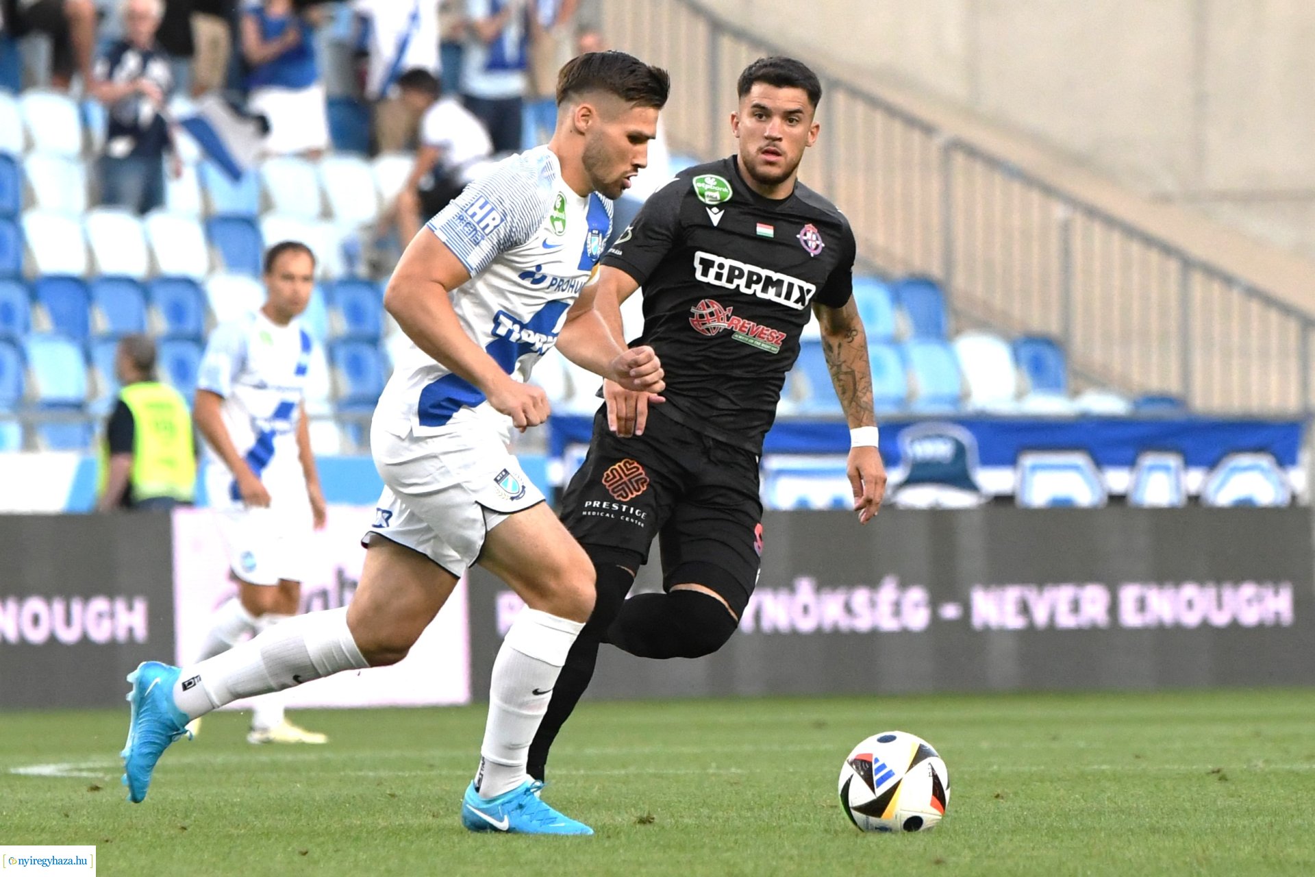 MTK - Nyíregyháza Spartacus -  labdarúgó mérkőzés 2024. ősz
