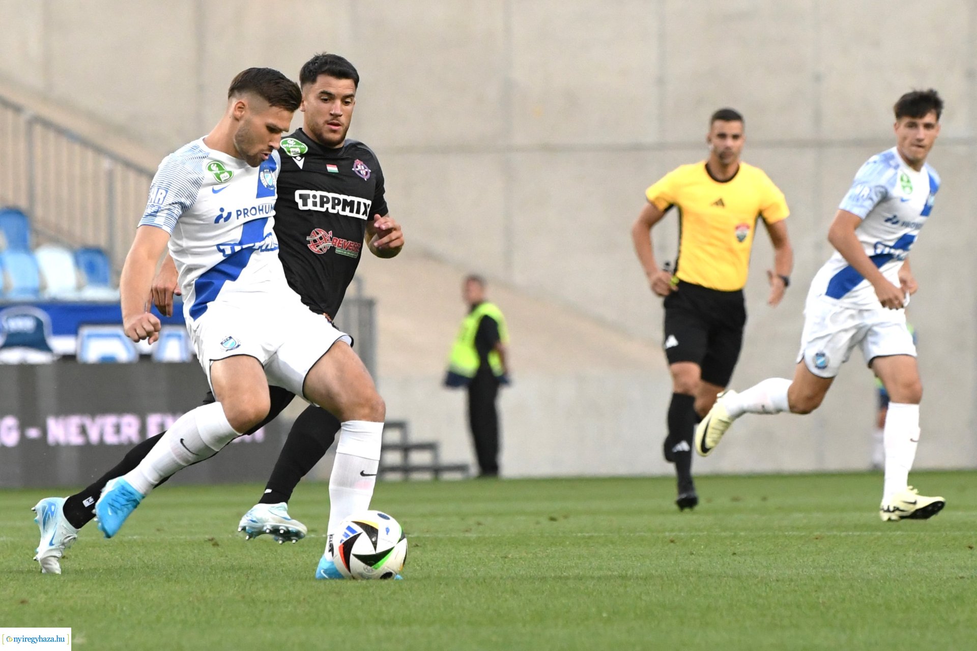 MTK - Nyíregyháza Spartacus -  labdarúgó mérkőzés 2024. ősz