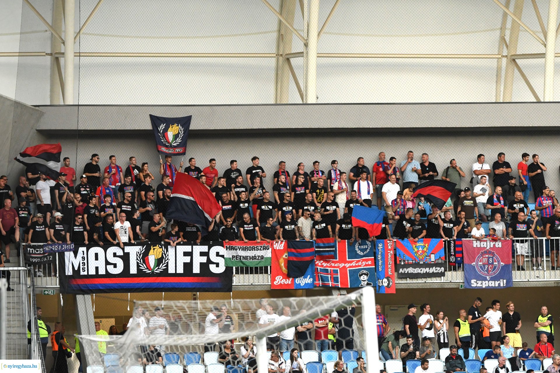 MTK - Nyíregyháza Spartacus -  labdarúgó mérkőzés 2024. ősz