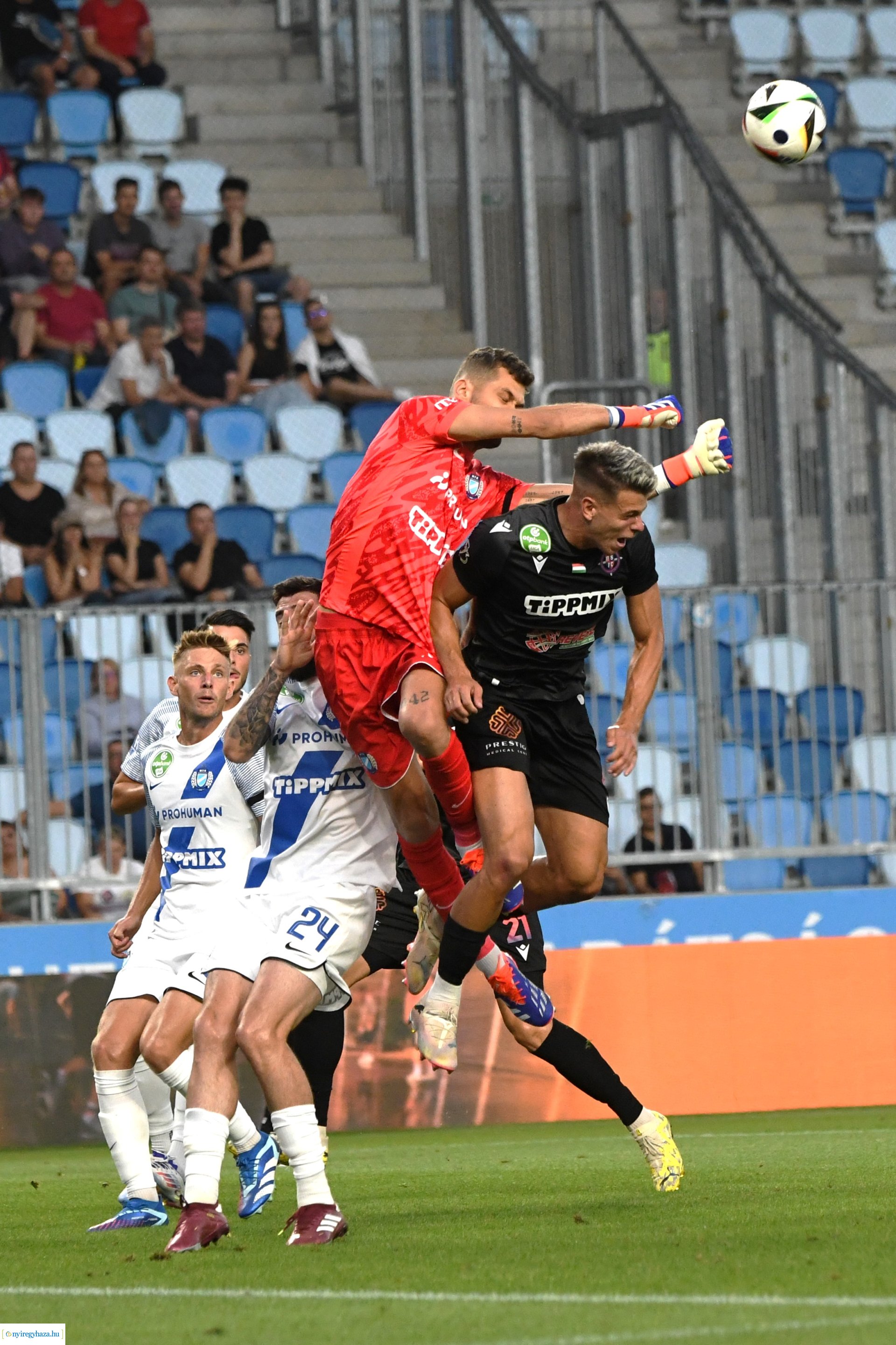 MTK - Nyíregyháza Spartacus -  labdarúgó mérkőzés 2024. ősz