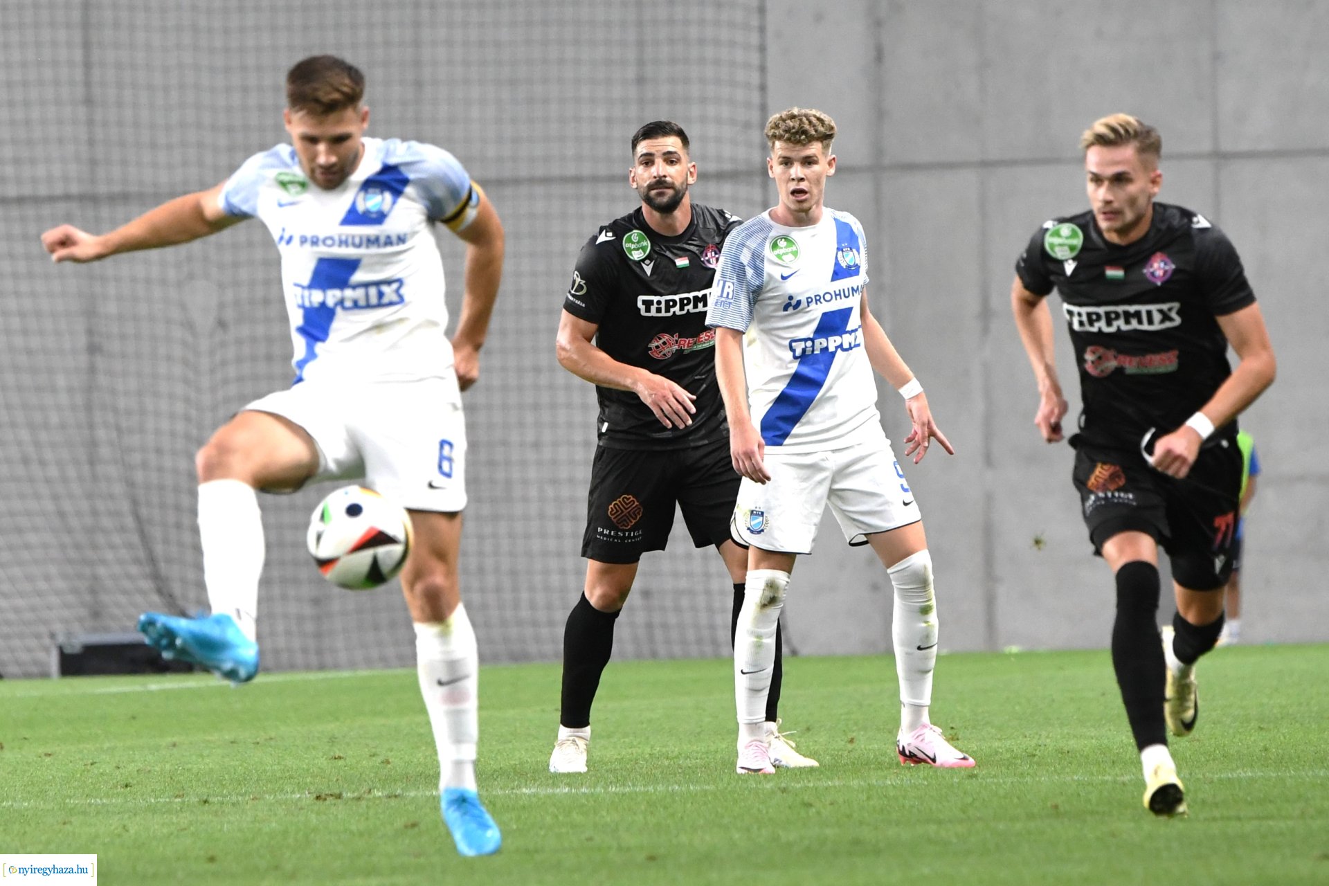 MTK - Nyíregyháza Spartacus -  labdarúgó mérkőzés 2024. ősz
