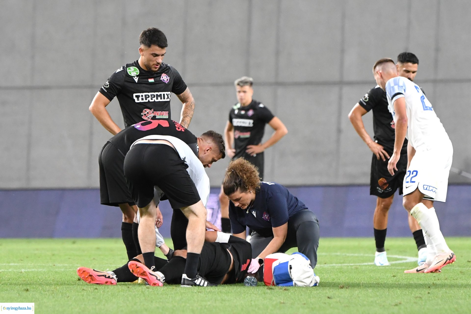 MTK - Nyíregyháza Spartacus -  labdarúgó mérkőzés 2024. ősz