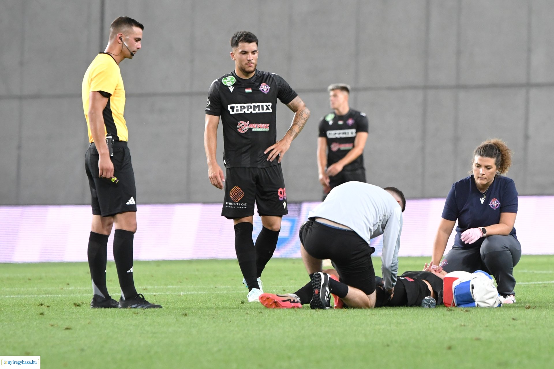 MTK - Nyíregyháza Spartacus -  labdarúgó mérkőzés 2024. ősz