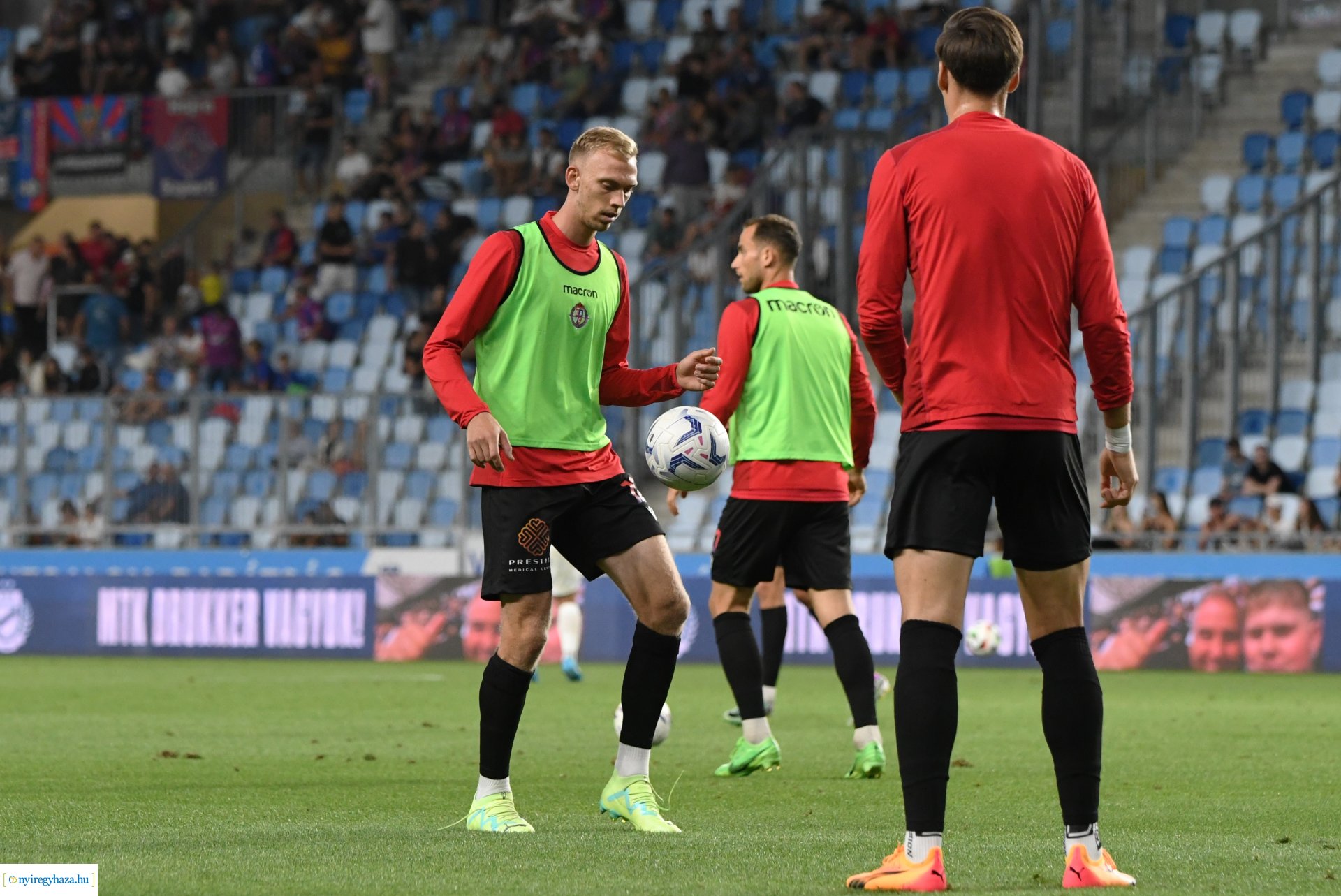 MTK - Nyíregyháza Spartacus -  labdarúgó mérkőzés 2024. ősz