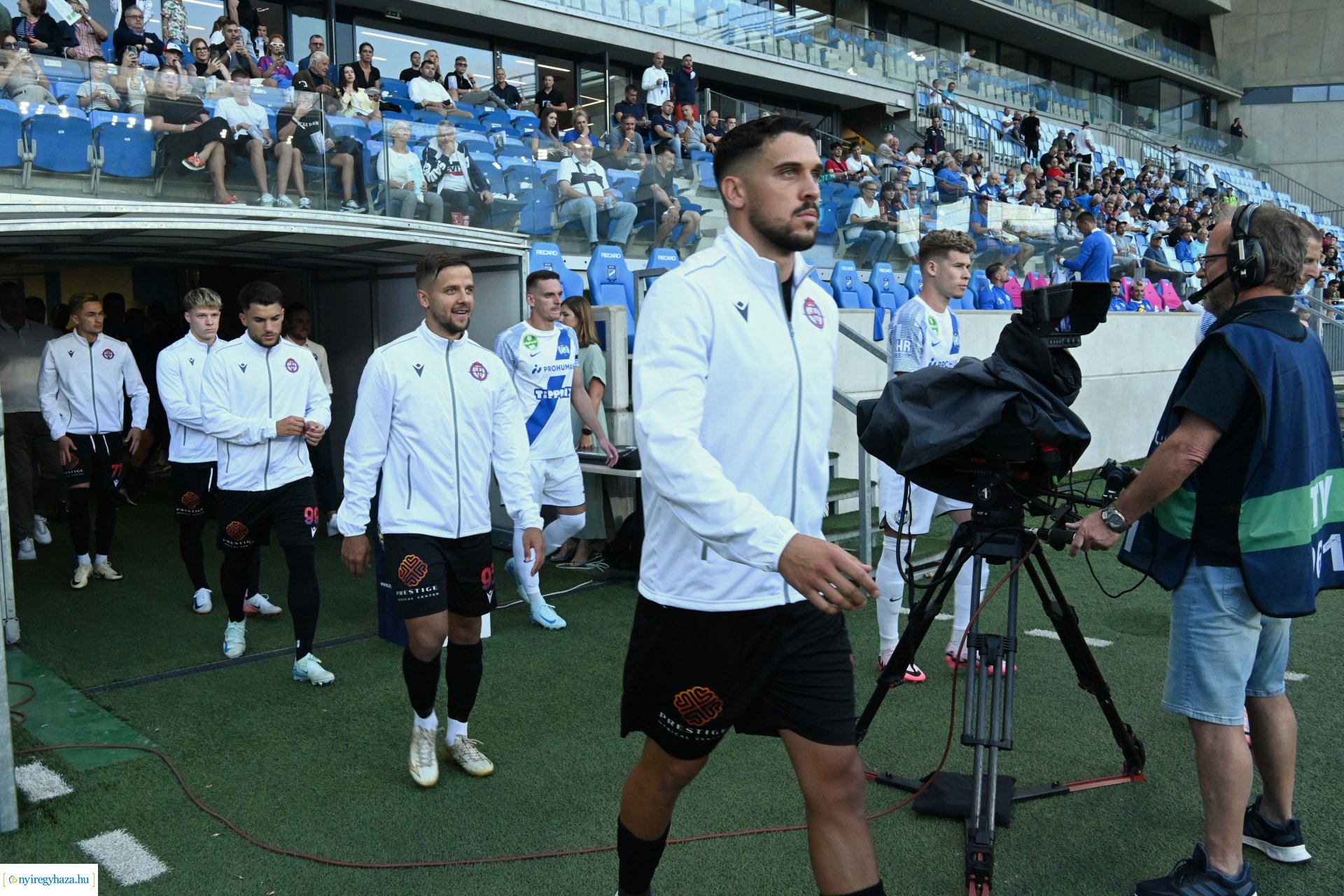 MTK - Nyíregyháza Spartacus -  labdarúgó mérkőzés 2024. ősz