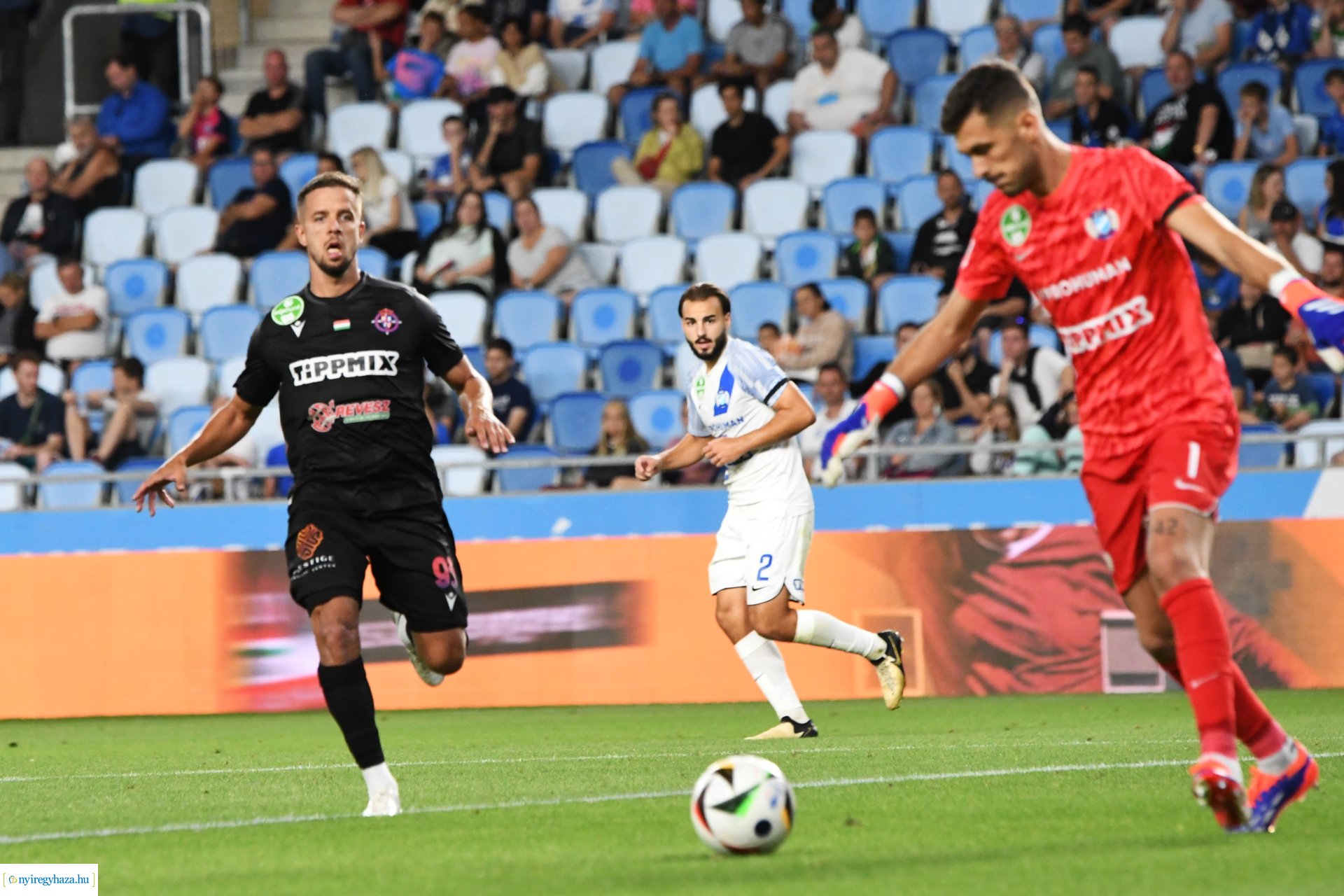 MTK - Nyíregyháza Spartacus -  labdarúgó mérkőzés 2024. ősz