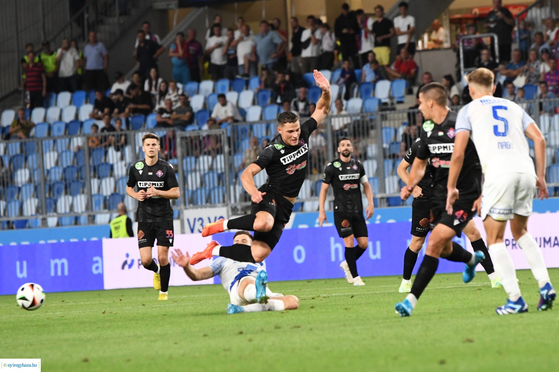 MTK - Nyíregyháza Spartacus -  labdarúgó mérkőzés 2024. ősz