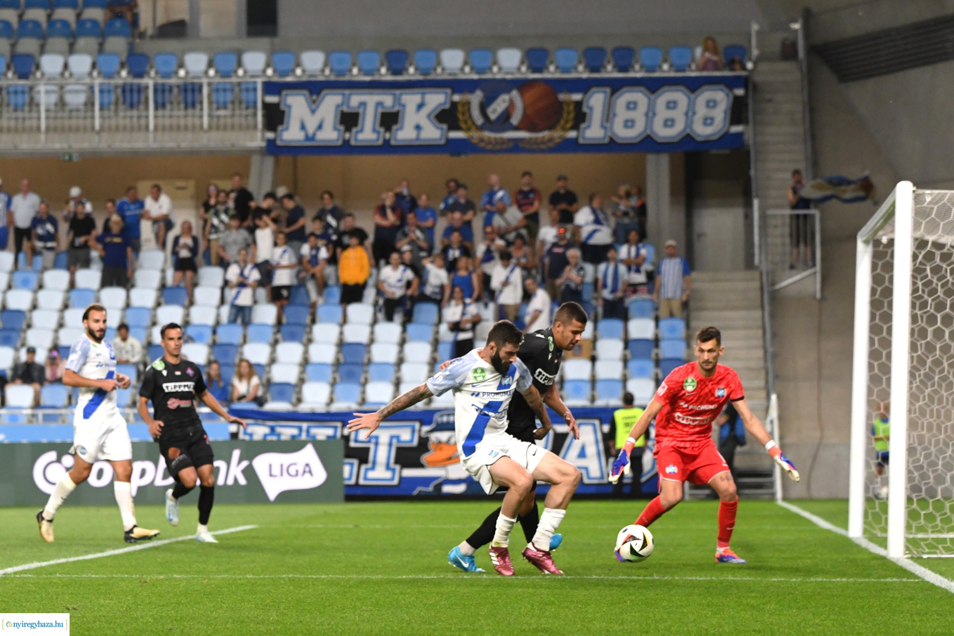 MTK - Nyíregyháza Spartacus -  labdarúgó mérkőzés 2024. ősz
