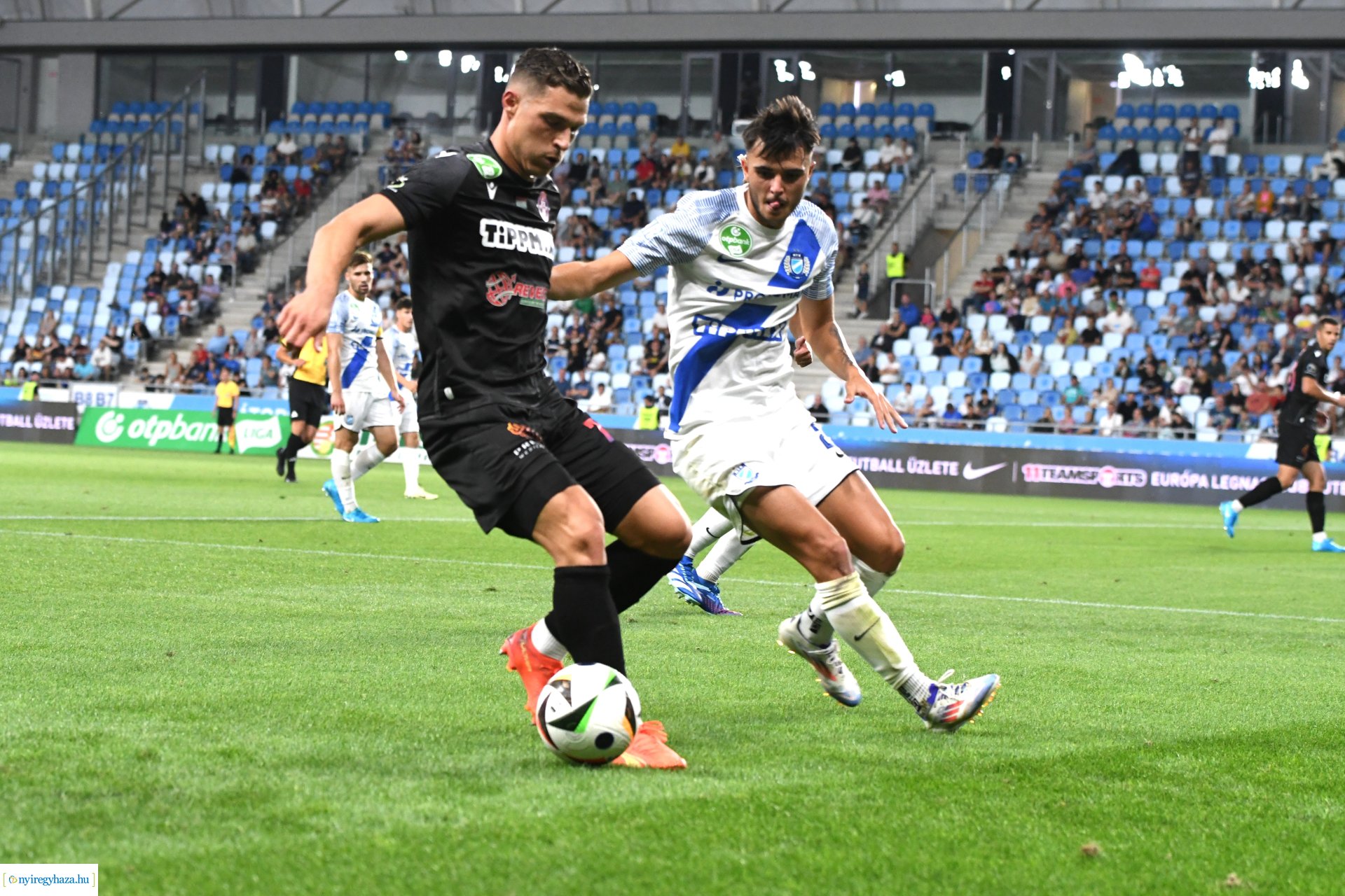 MTK - Nyíregyháza Spartacus -  labdarúgó mérkőzés 2024. ősz