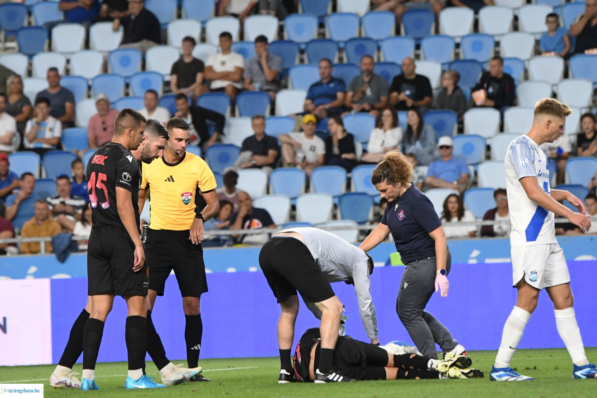 MTK - Nyíregyháza Spartacus -  labdarúgó mérkőzés 2024. ősz