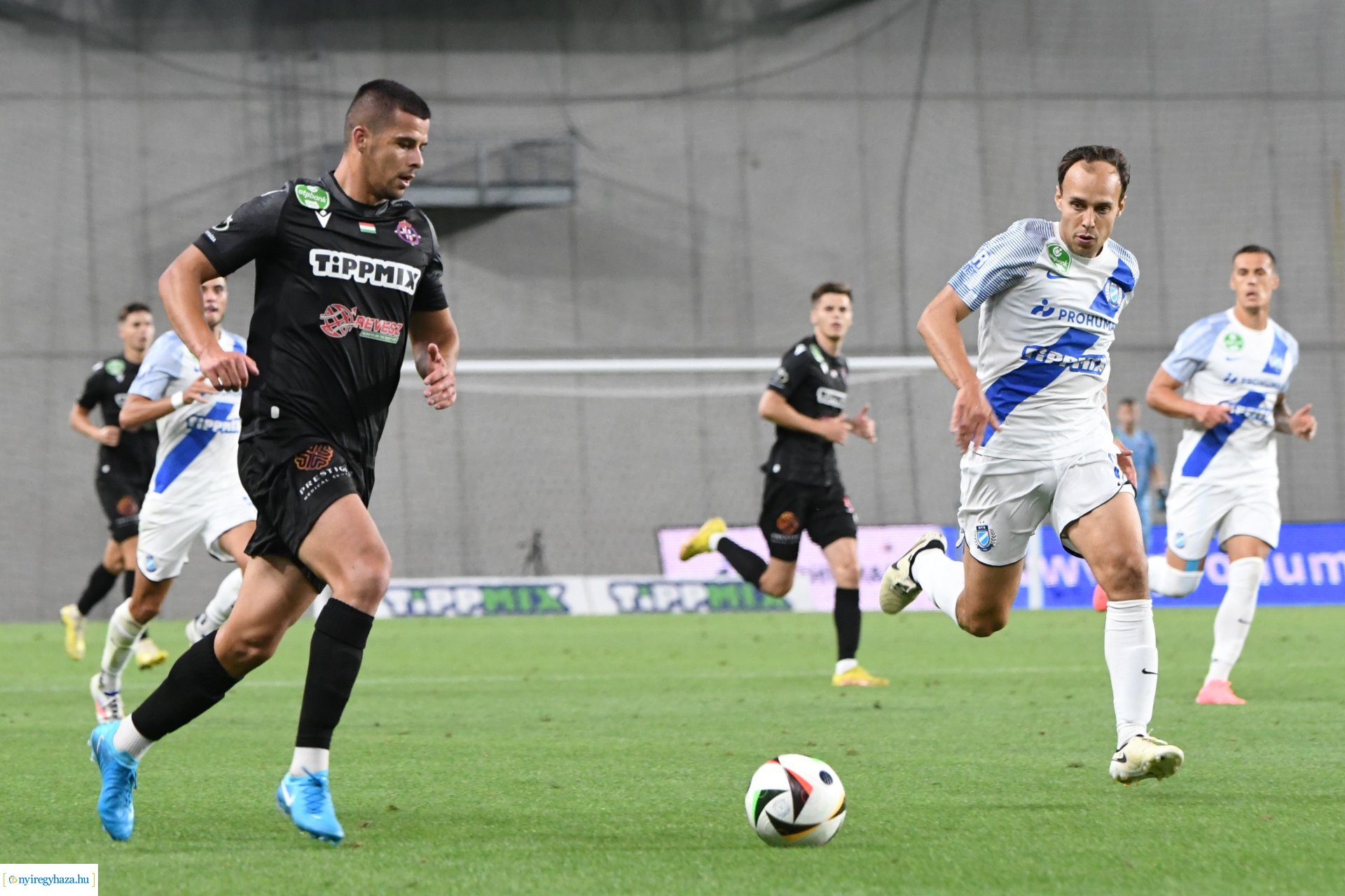 MTK - Nyíregyháza Spartacus -  labdarúgó mérkőzés 2024. ősz