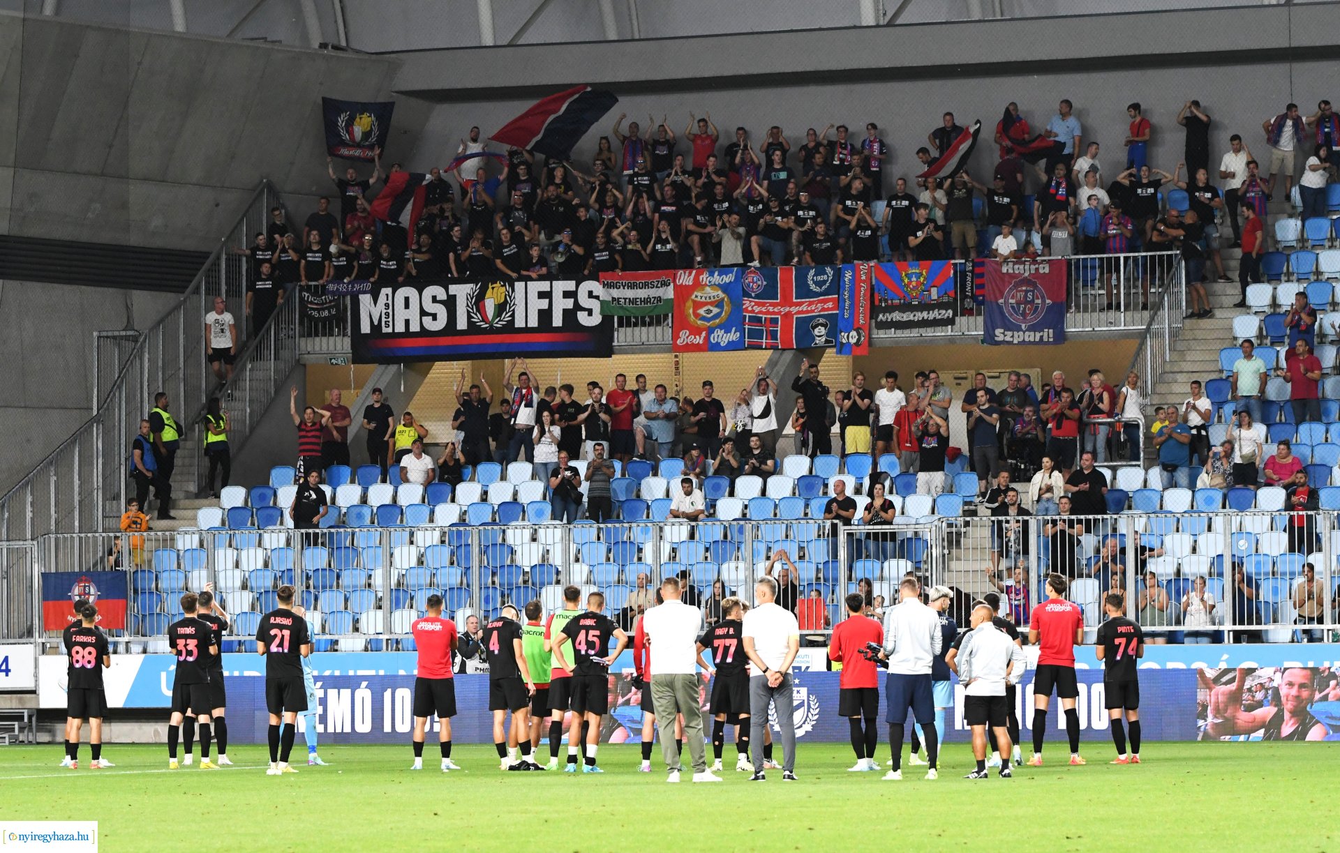 MTK - Nyíregyháza Spartacus -  labdarúgó mérkőzés 2024. ősz