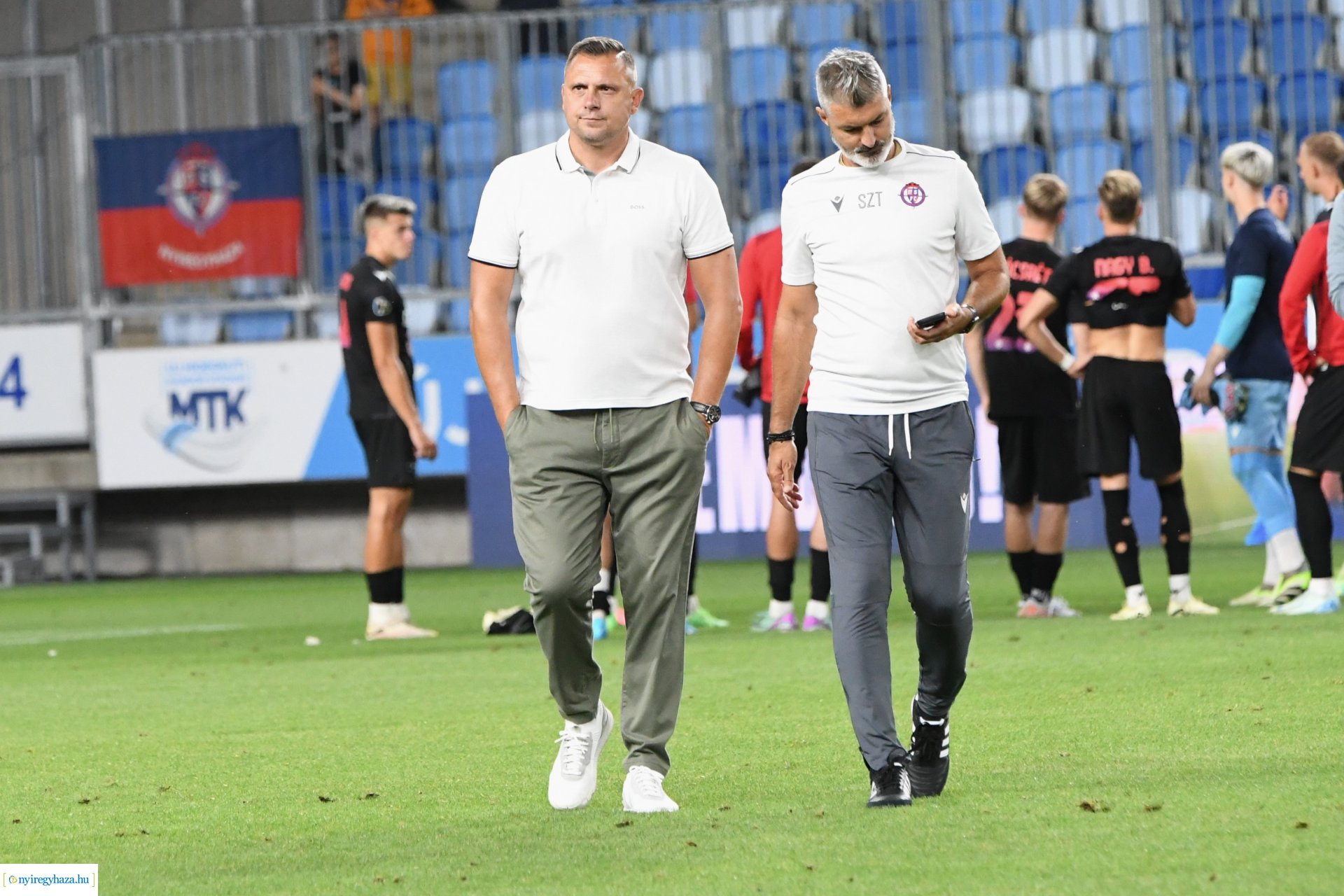 MTK - Nyíregyháza Spartacus -  labdarúgó mérkőzés 2024. ősz