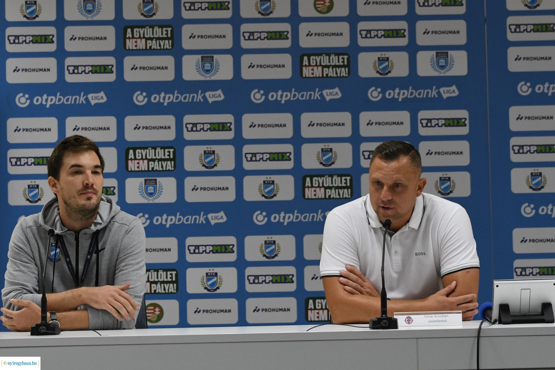 MTK - Nyíregyháza Spartacus -  labdarúgó mérkőzés 2024. ősz