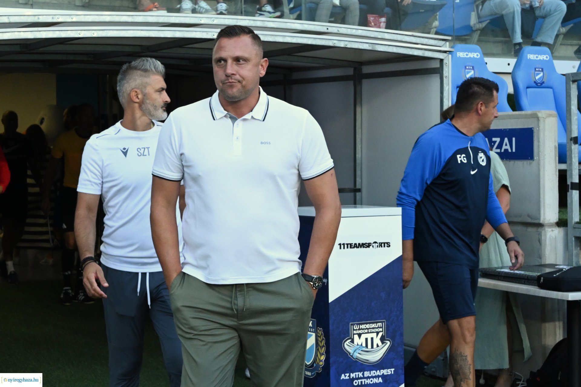 MTK - Nyíregyháza Spartacus -  labdarúgó mérkőzés 2024. ősz