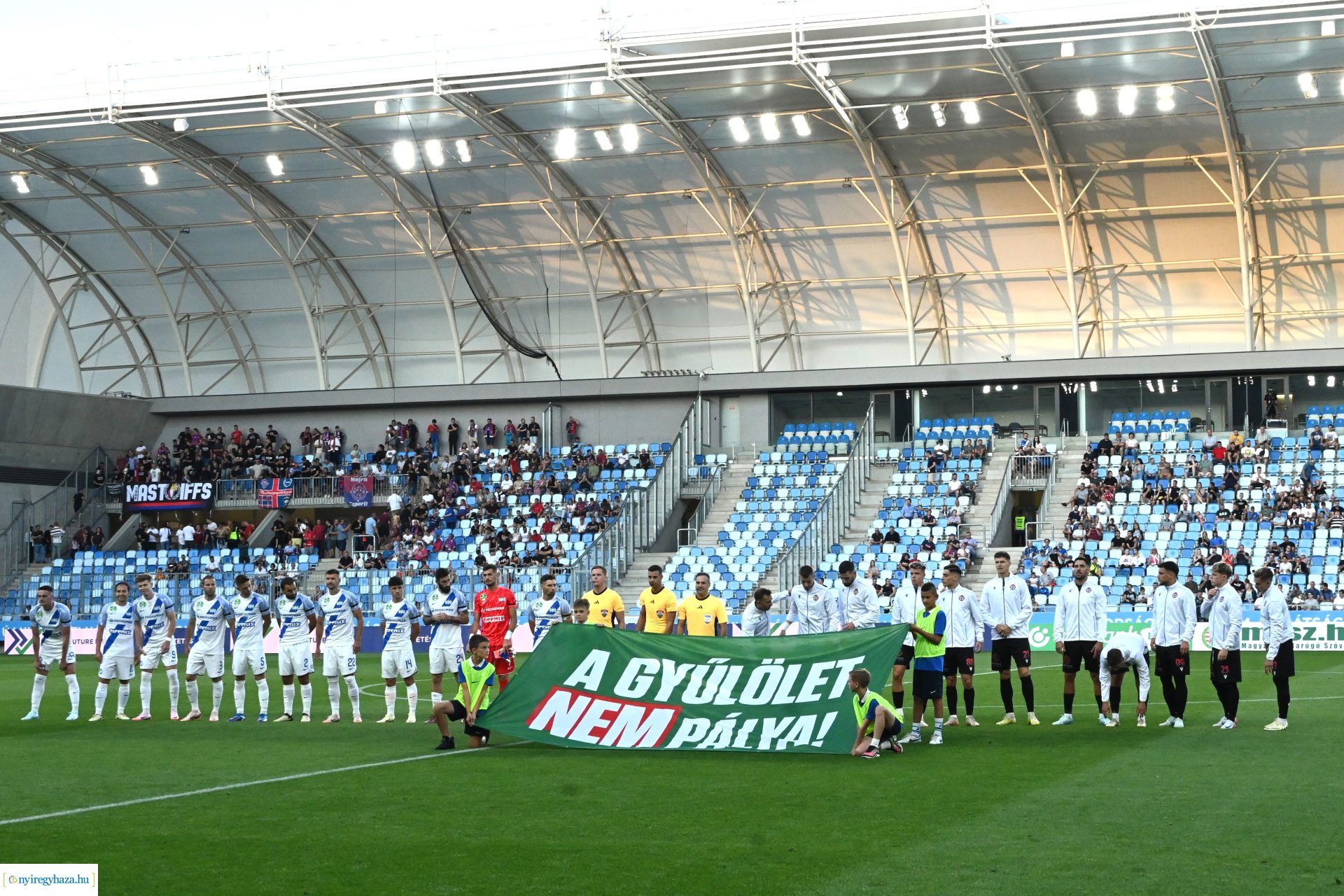 MTK - Nyíregyháza Spartacus -  labdarúgó mérkőzés 2024. ősz