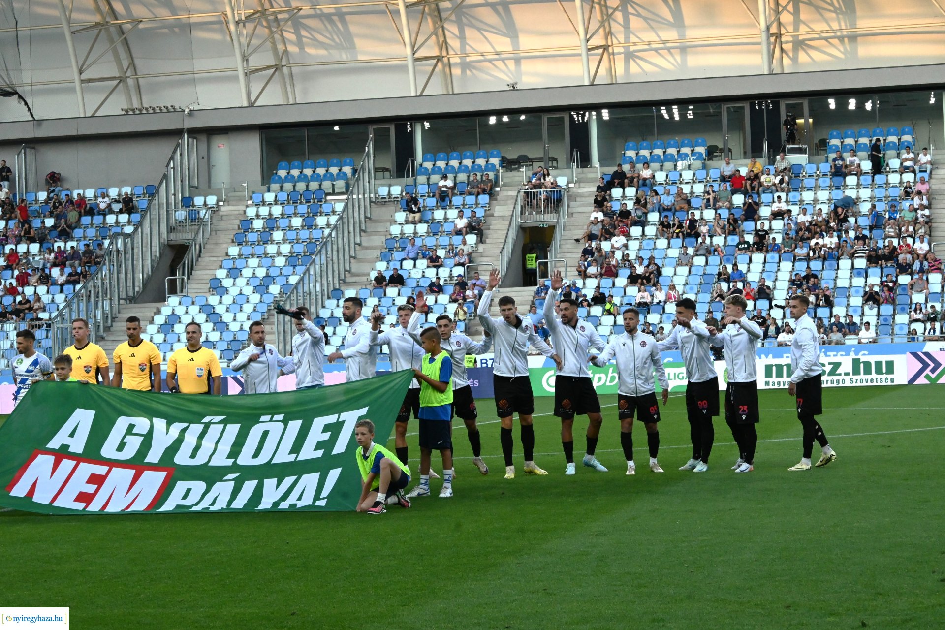 MTK - Nyíregyháza Spartacus -  labdarúgó mérkőzés 2024. ősz