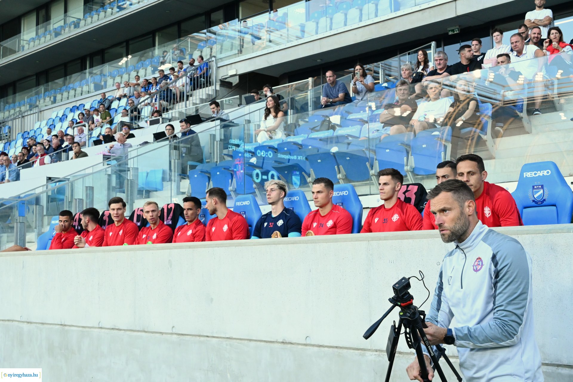 MTK - Nyíregyháza Spartacus -  labdarúgó mérkőzés 2024. ősz