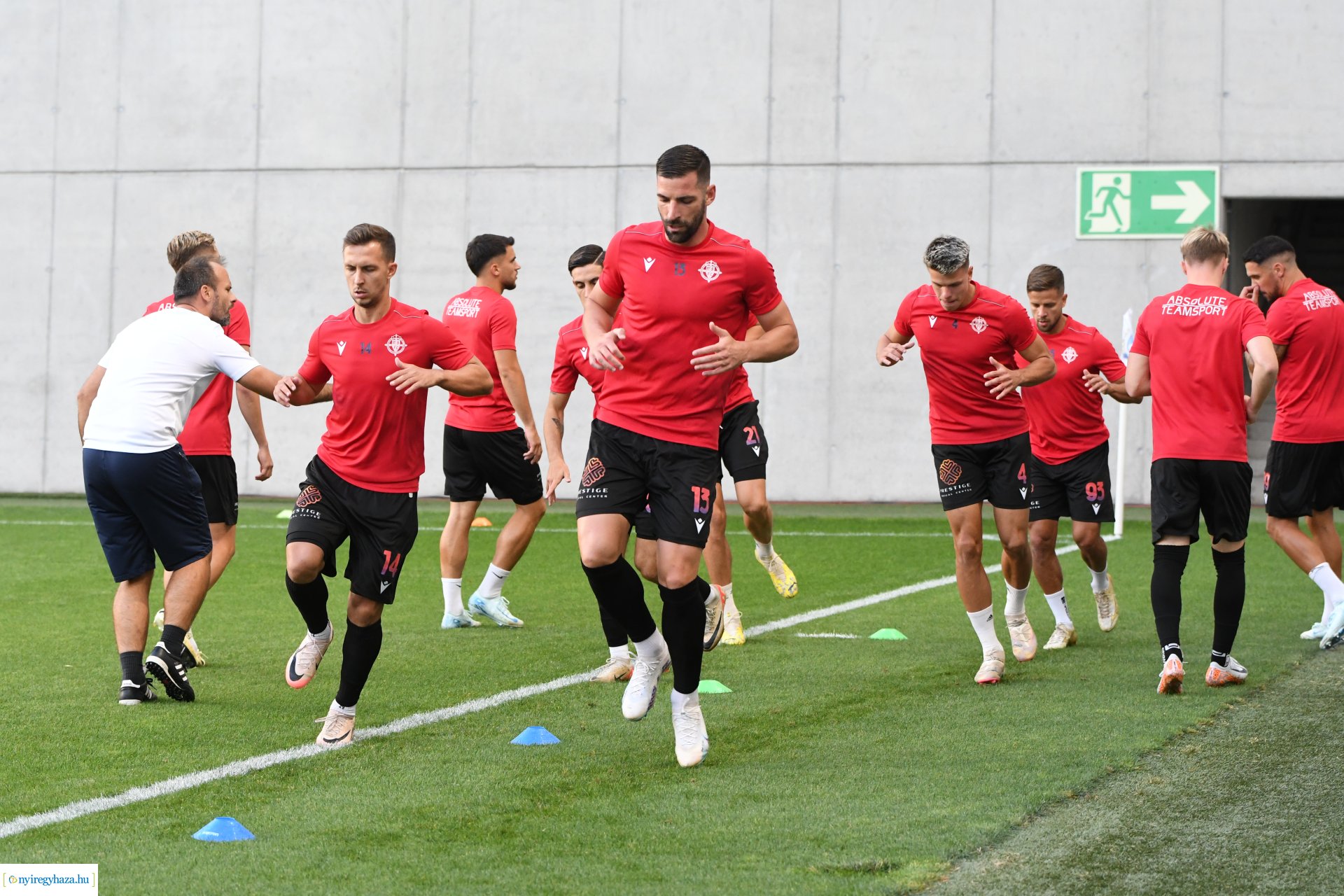 MTK - Nyíregyháza Spartacus -  labdarúgó mérkőzés 2024. ősz